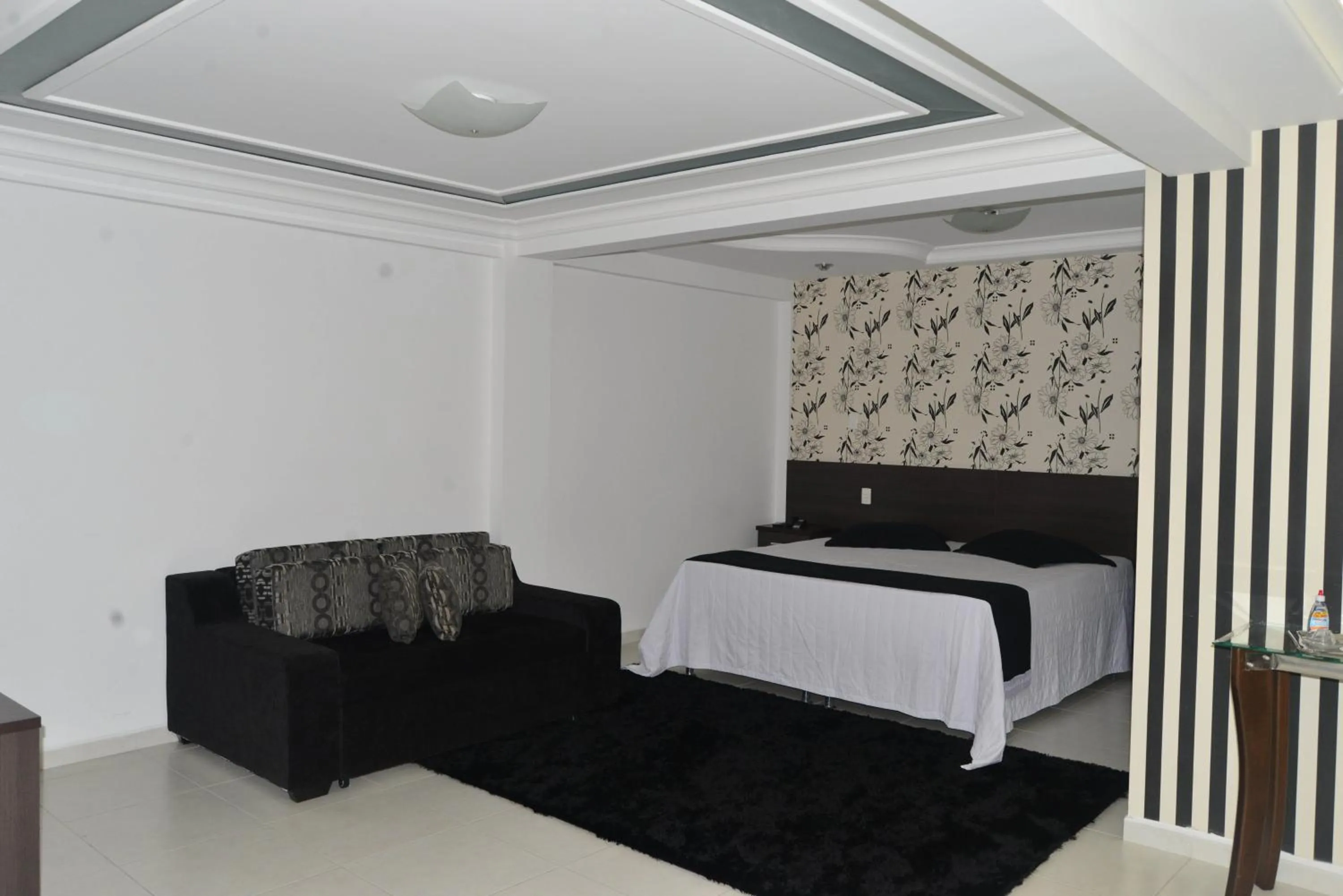 Bed in Del´Fiori Hotel