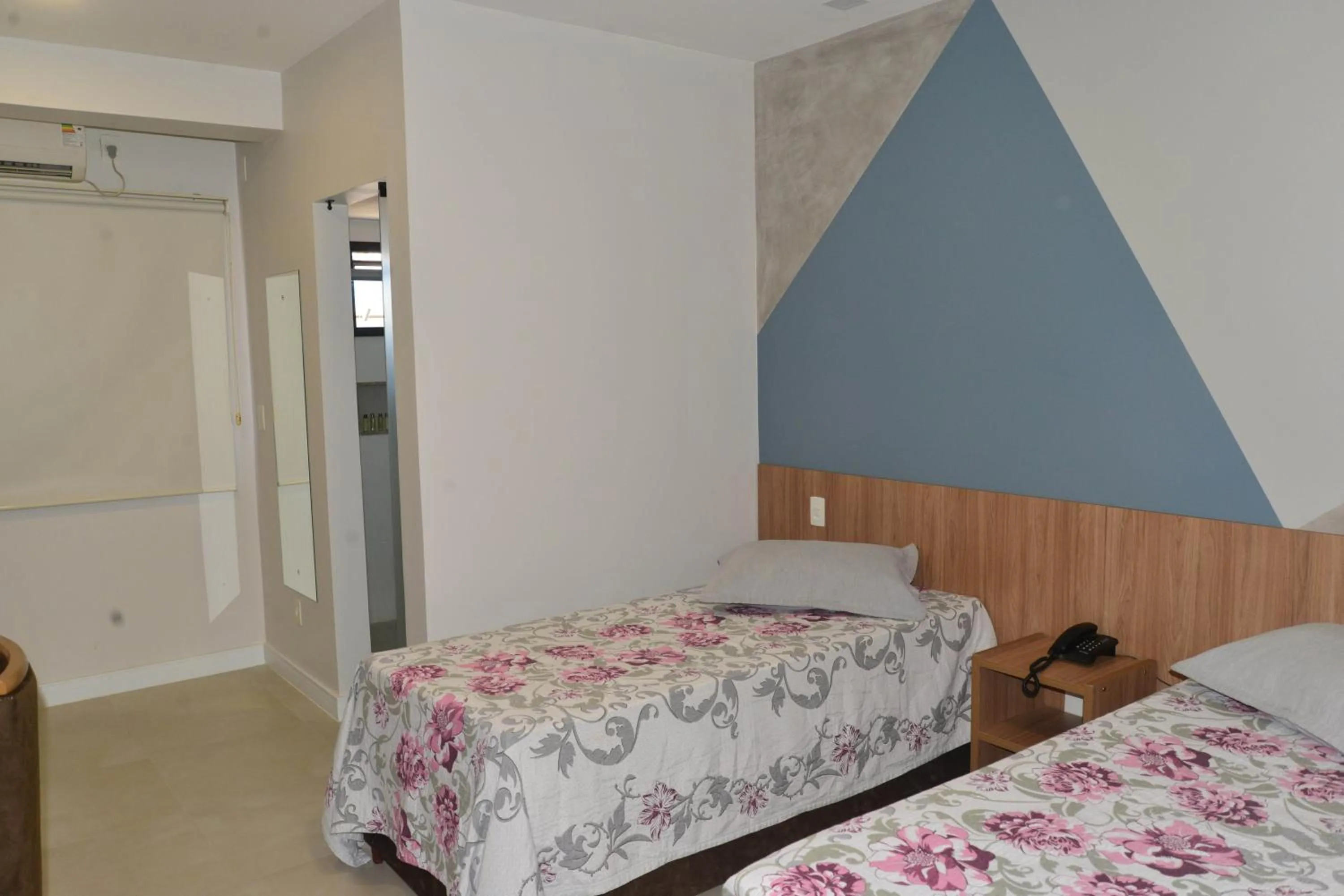 Bed in Del´Fiori Hotel