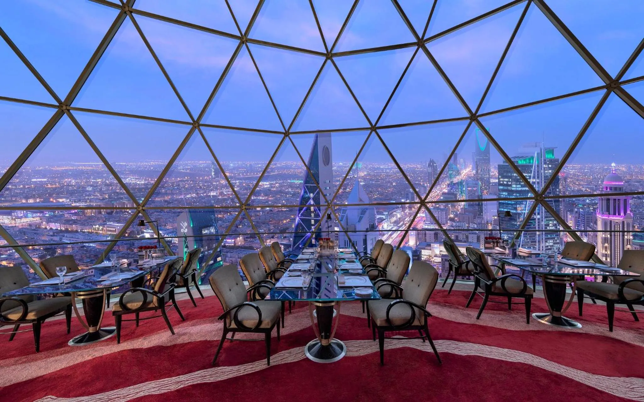 Restaurant/places to eat in Mandarin Oriental Al Faisaliah, Riyadh