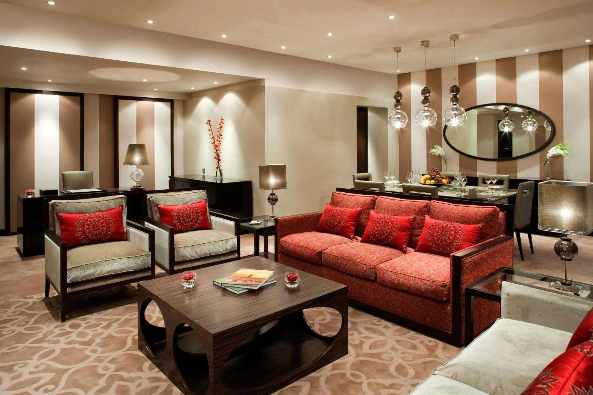 Photo of the whole room in Mandarin Oriental Al Faisaliah, Riyadh