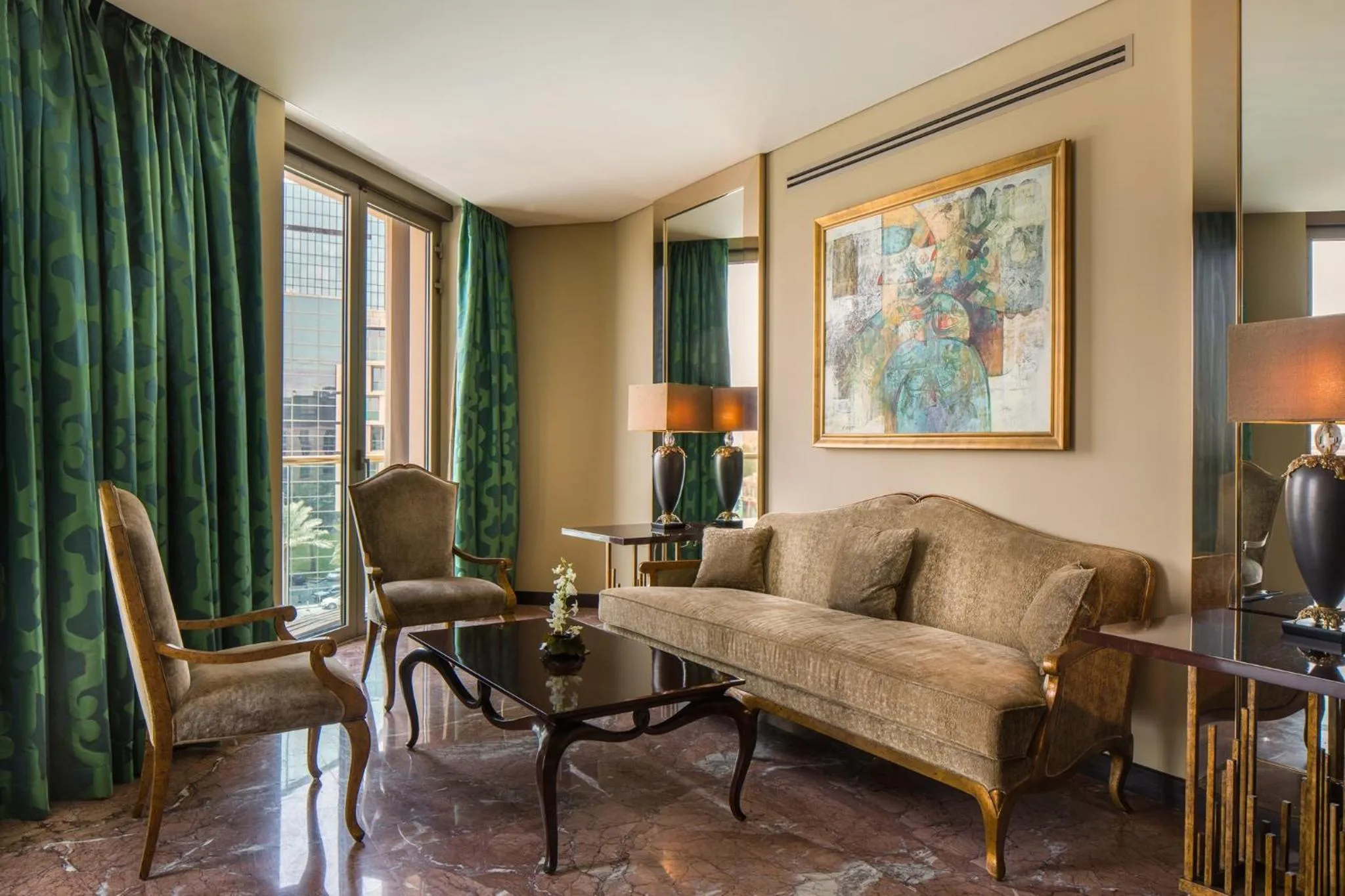 Photo of the whole room in Mandarin Oriental Al Faisaliah, Riyadh