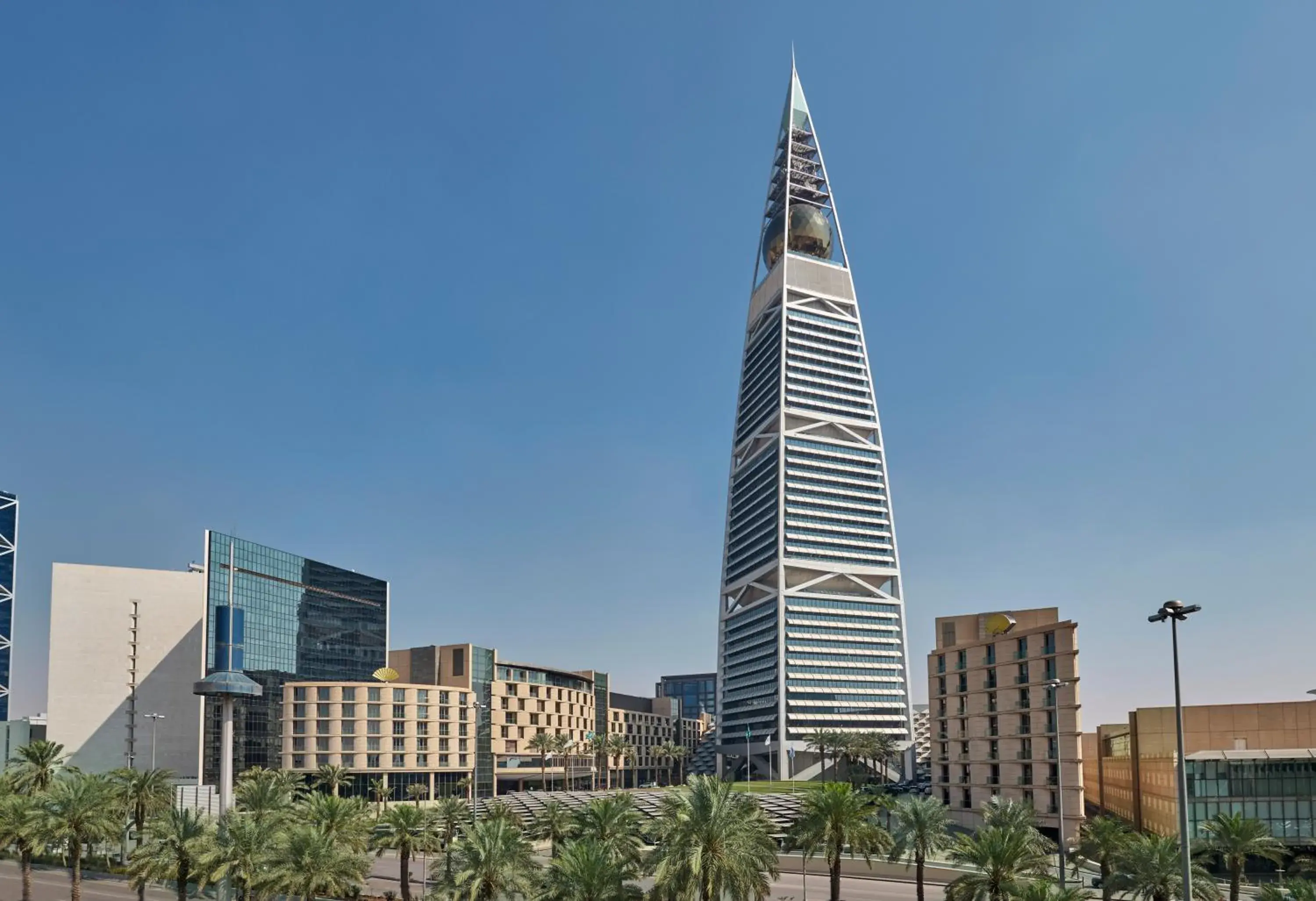 Property building in Mandarin Oriental Al Faisaliah, Riyadh Property building in Mandarin Oriental Al Faisaliah, Riyadh