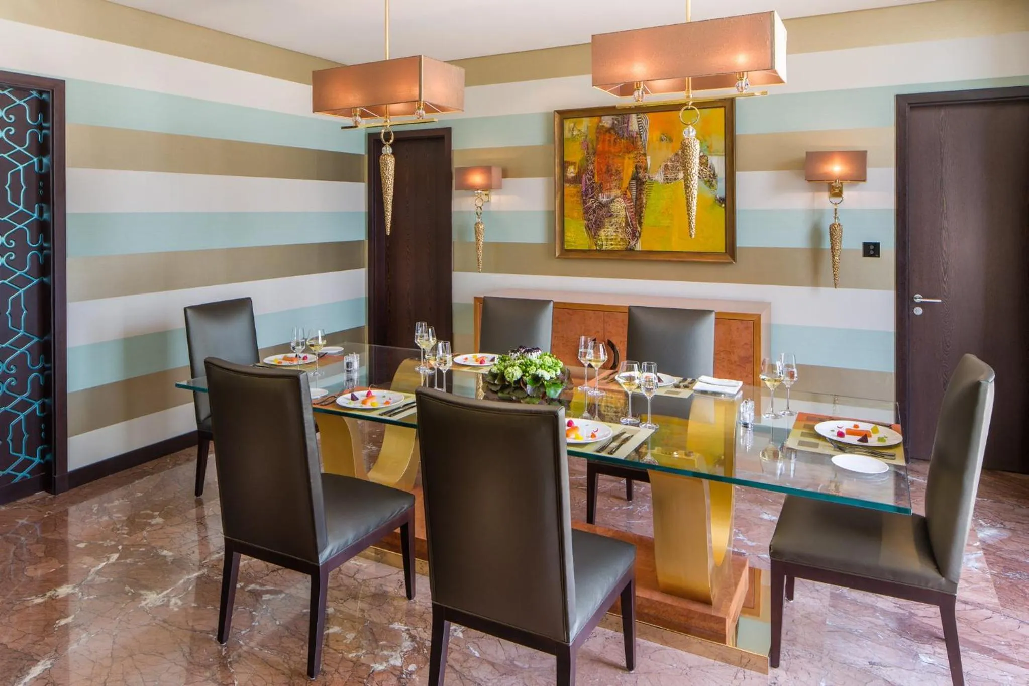 Photo of the whole room in Mandarin Oriental Al Faisaliah, Riyadh