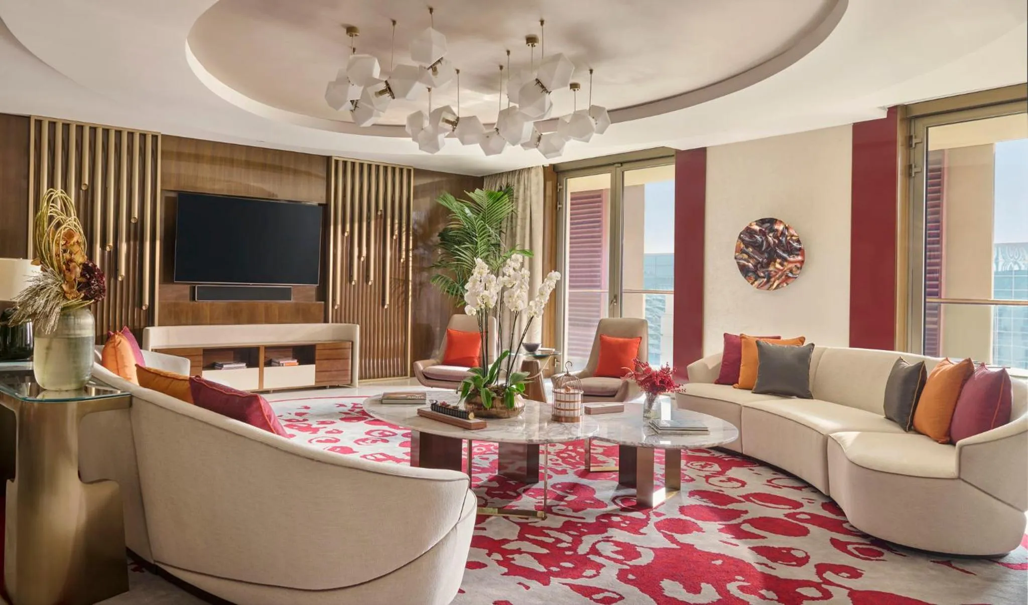 Photo of the whole room in Mandarin Oriental Al Faisaliah, Riyadh