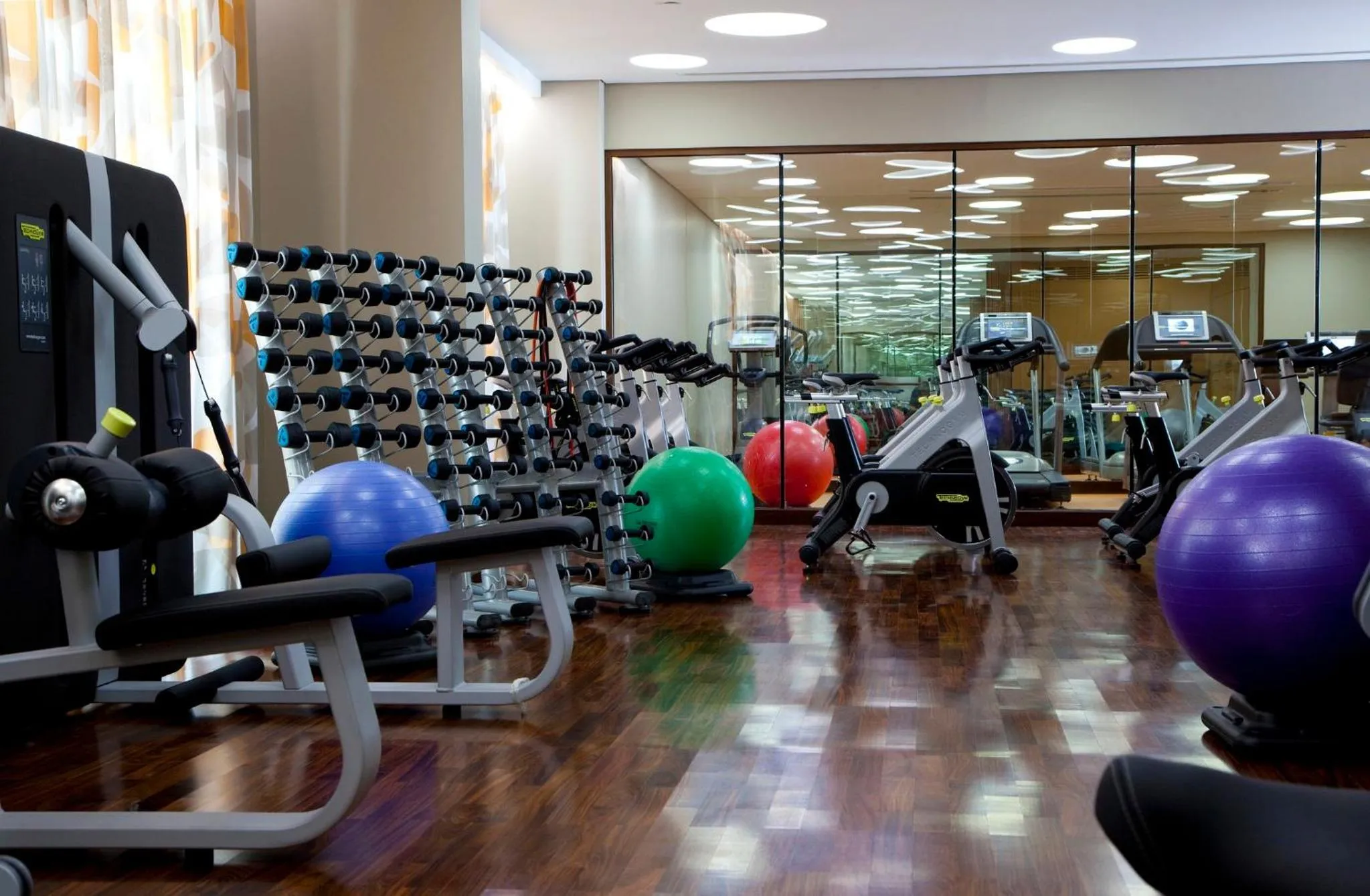 Fitness centre/facilities in Mandarin Oriental Al Faisaliah, Riyadh