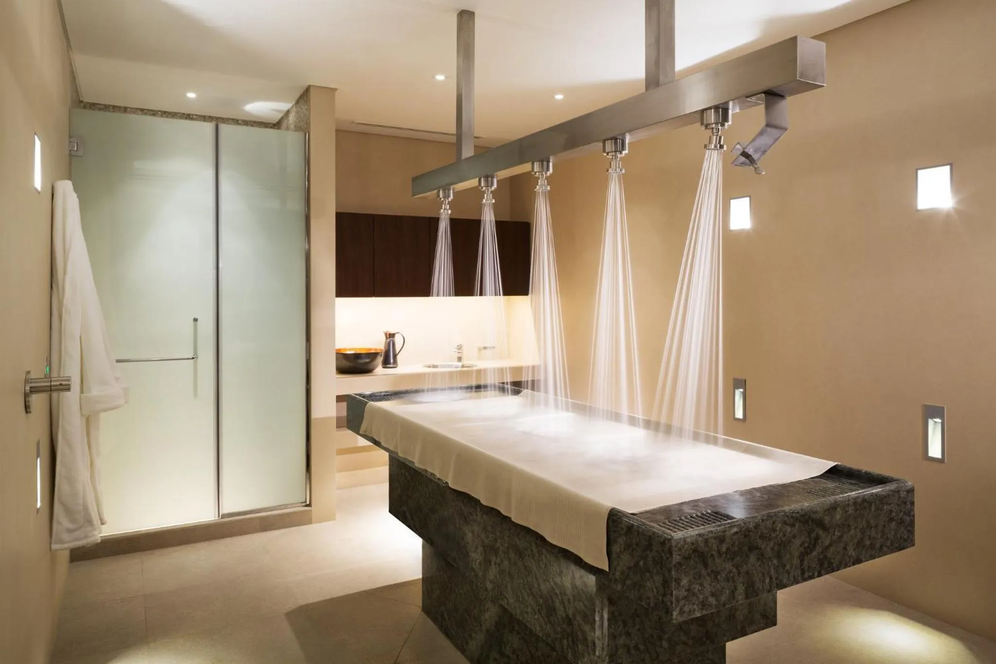 Spa and wellness centre/facilities in Mandarin Oriental Al Faisaliah, Riyadh