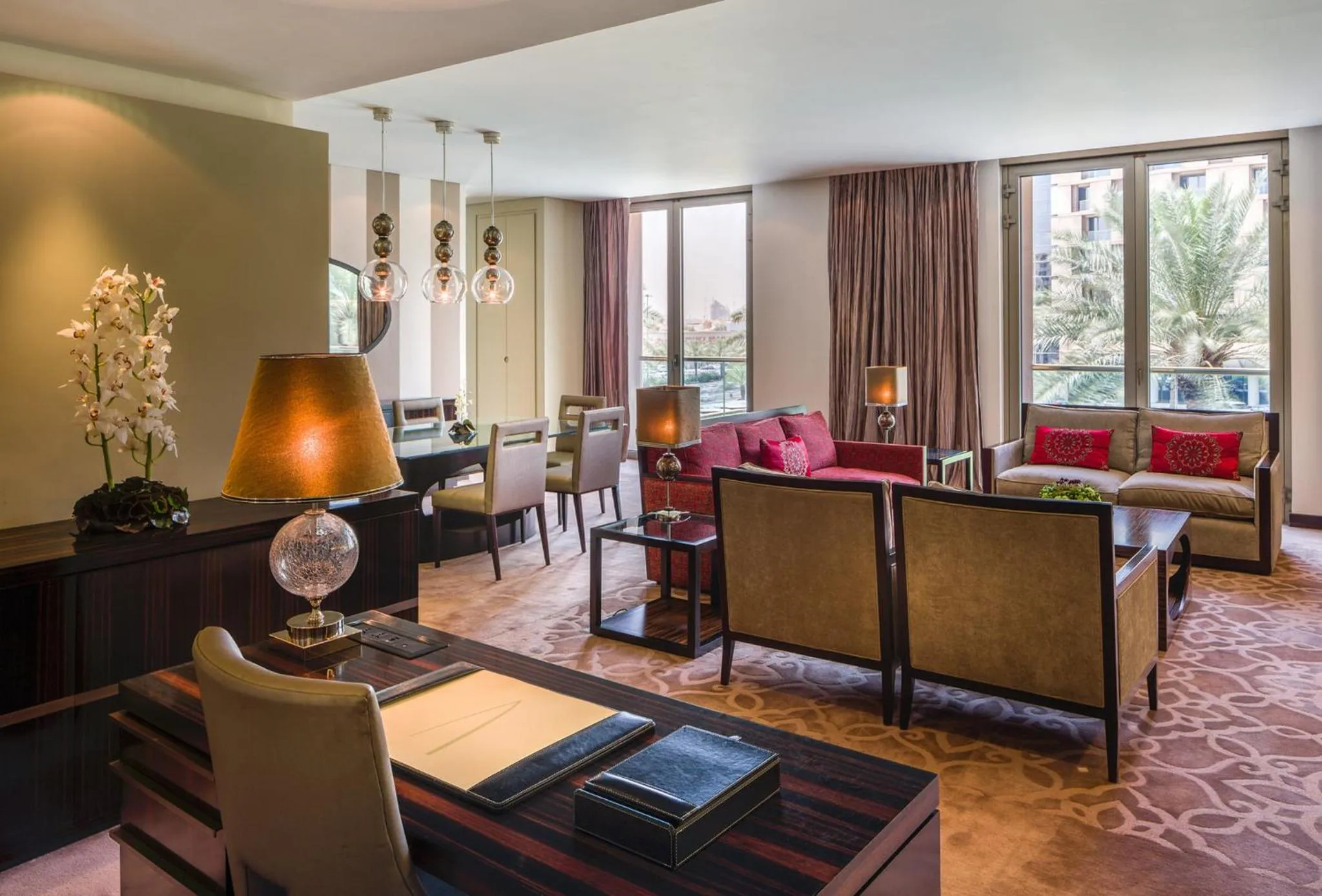 Photo of the whole room in Mandarin Oriental Al Faisaliah, Riyadh