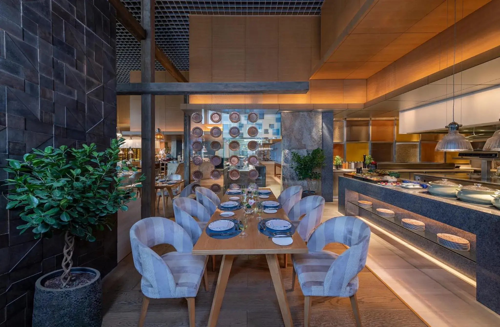 Restaurant/places to eat in Mandarin Oriental Al Faisaliah, Riyadh Restaurant/places to eat in Mandarin Oriental Al Faisaliah, Riyadh