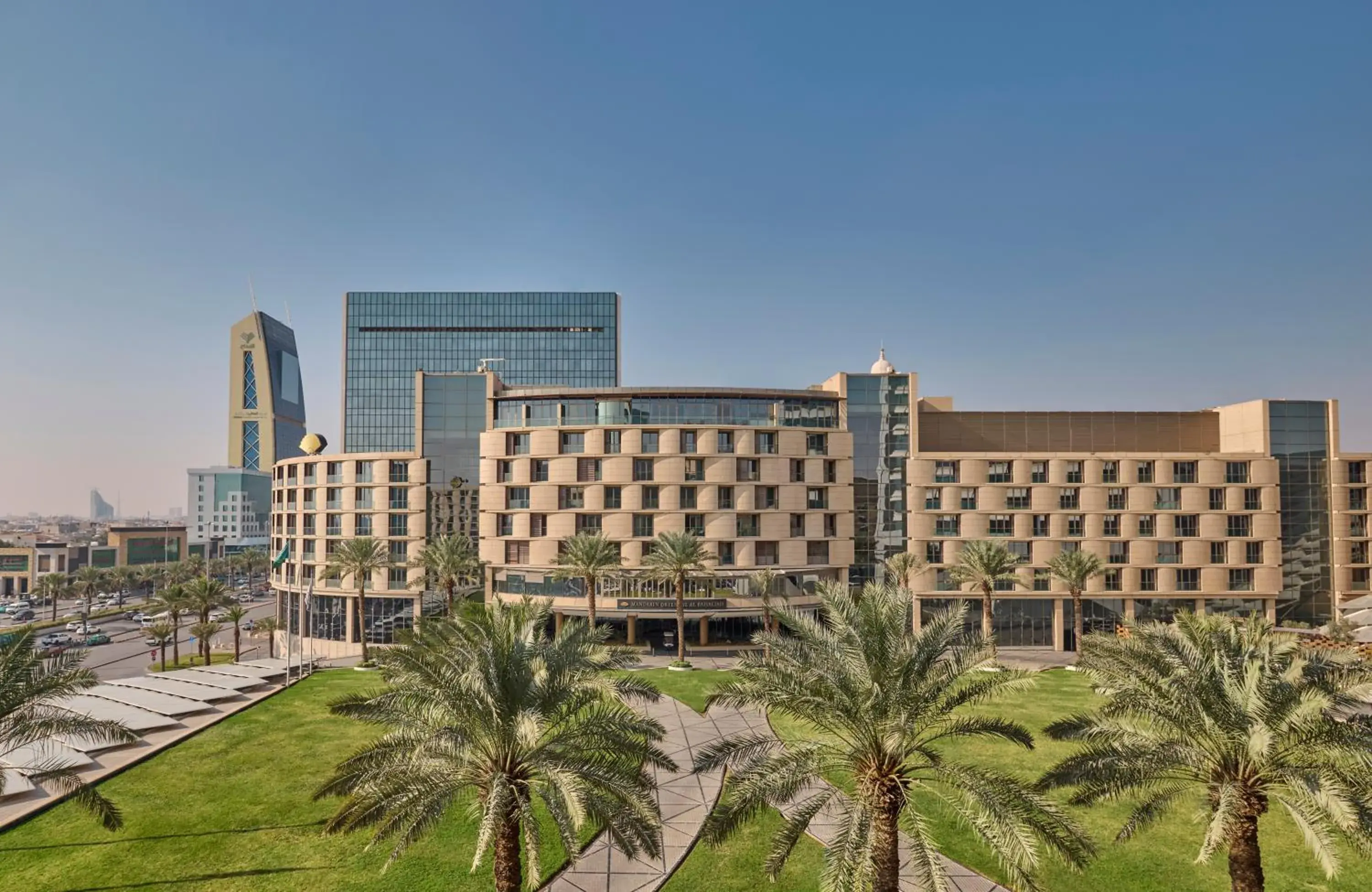 Property building in Mandarin Oriental Al Faisaliah, Riyadh Property building in Mandarin Oriental Al Faisaliah, Riyadh