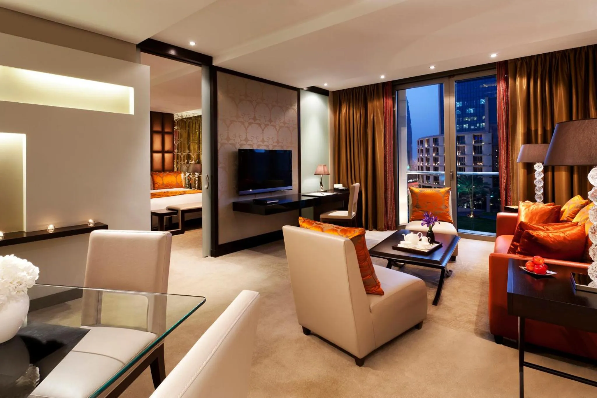 Photo of the whole room in Mandarin Oriental Al Faisaliah, Riyadh