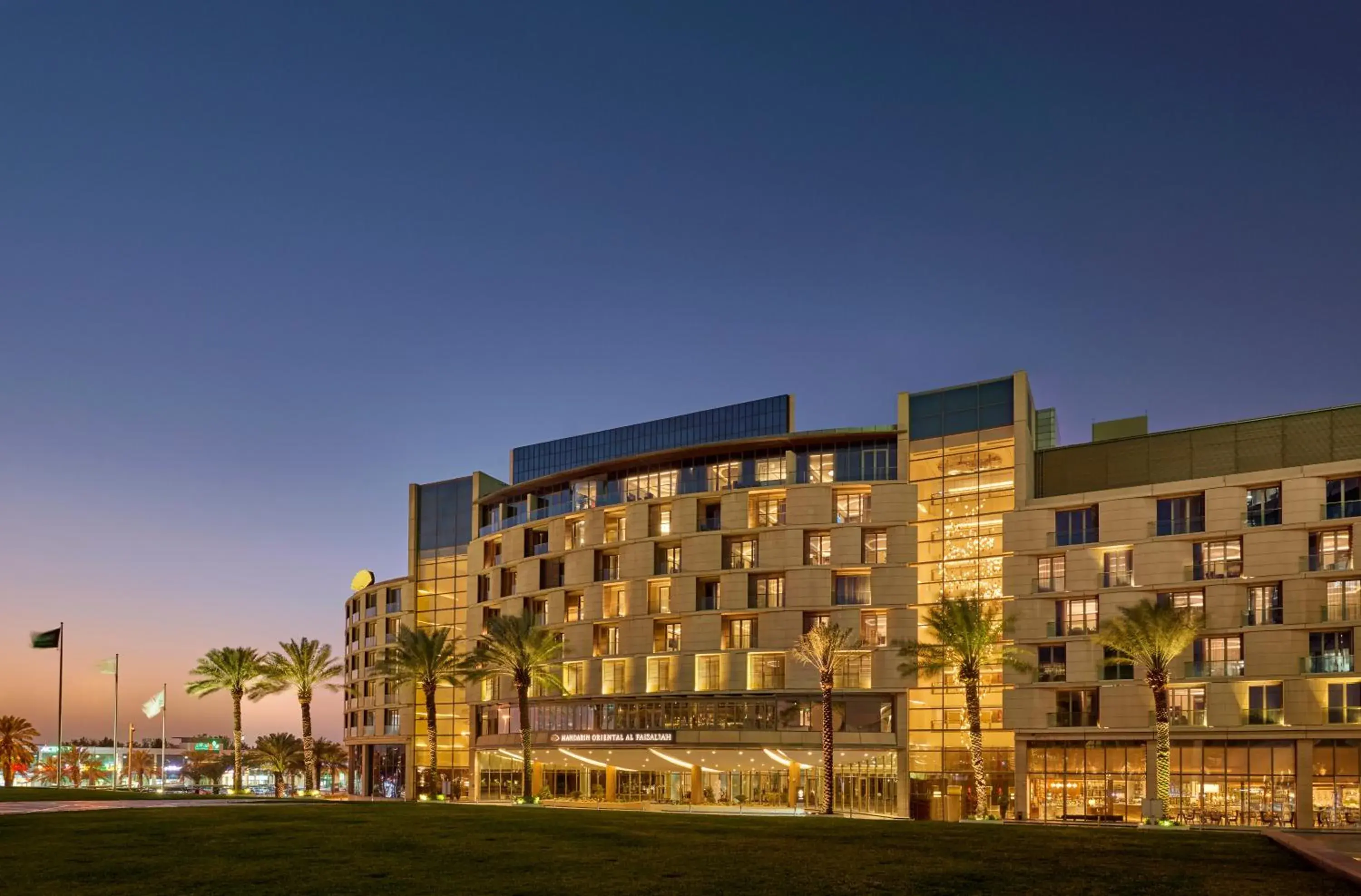 Property building in Mandarin Oriental Al Faisaliah, Riyadh Property building in Mandarin Oriental Al Faisaliah, Riyadh