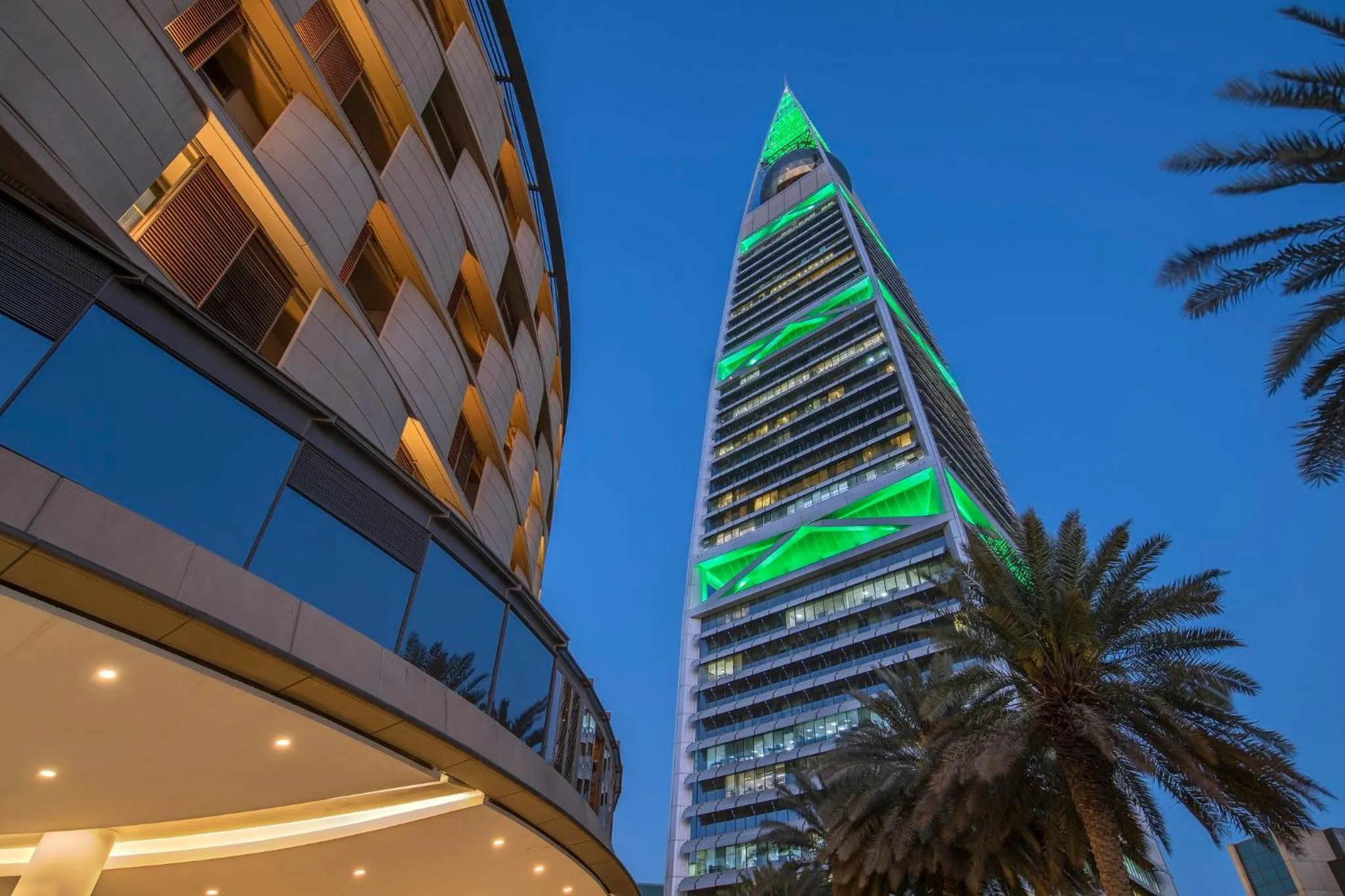 Property building in Mandarin Oriental Al Faisaliah, Riyadh