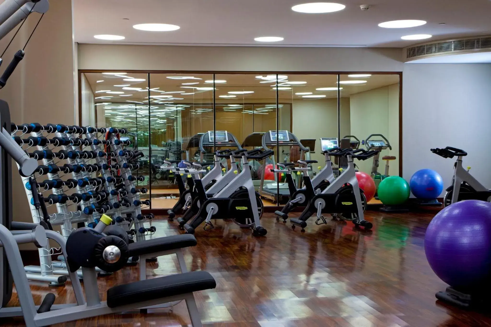 Fitness centre/facilities in Mandarin Oriental Al Faisaliah, Riyadh Fitness centre/facilities in Mandarin Oriental Al Faisaliah, Riyadh
