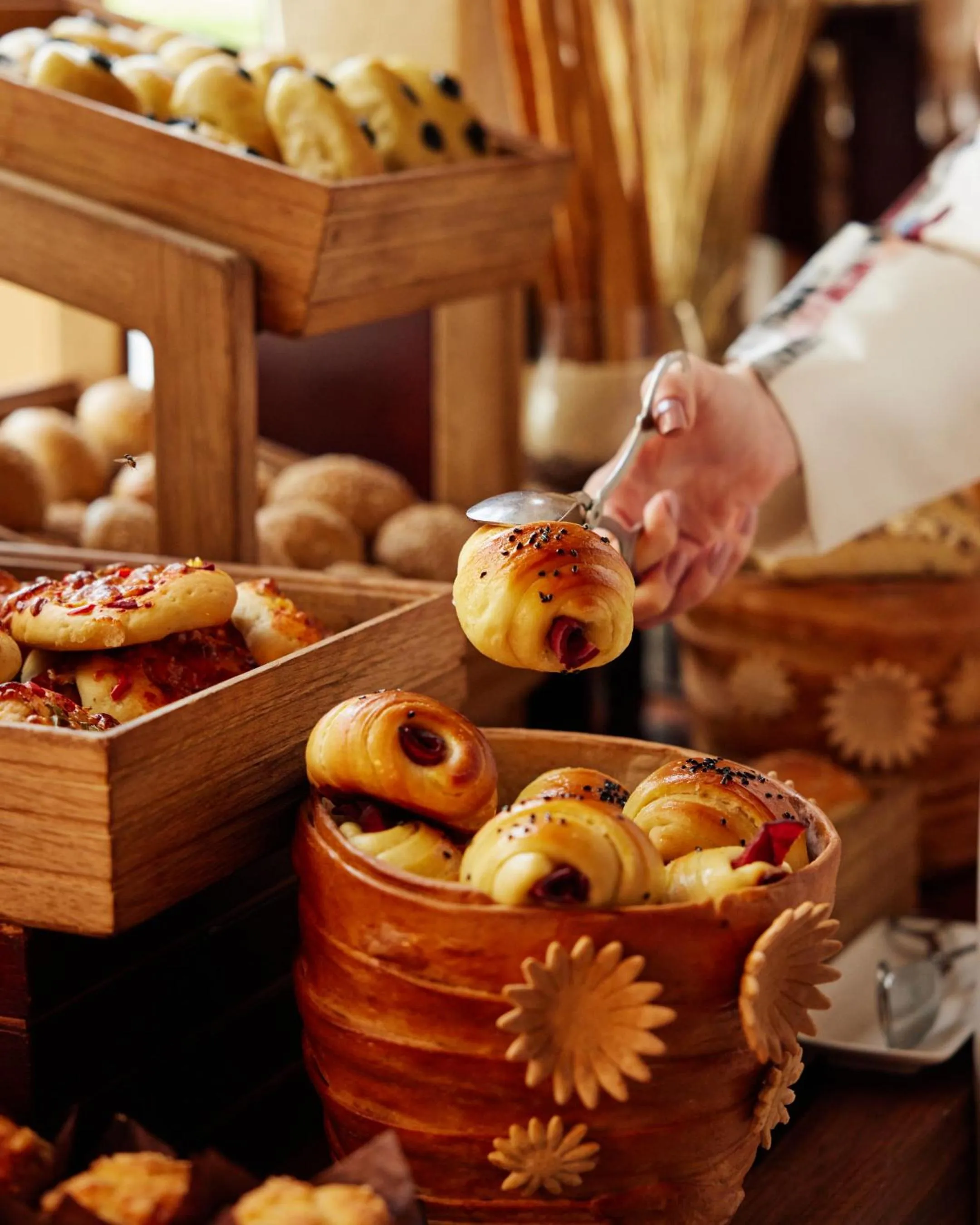 Breakfast in Mandarin Oriental Al Faisaliah, Riyadh