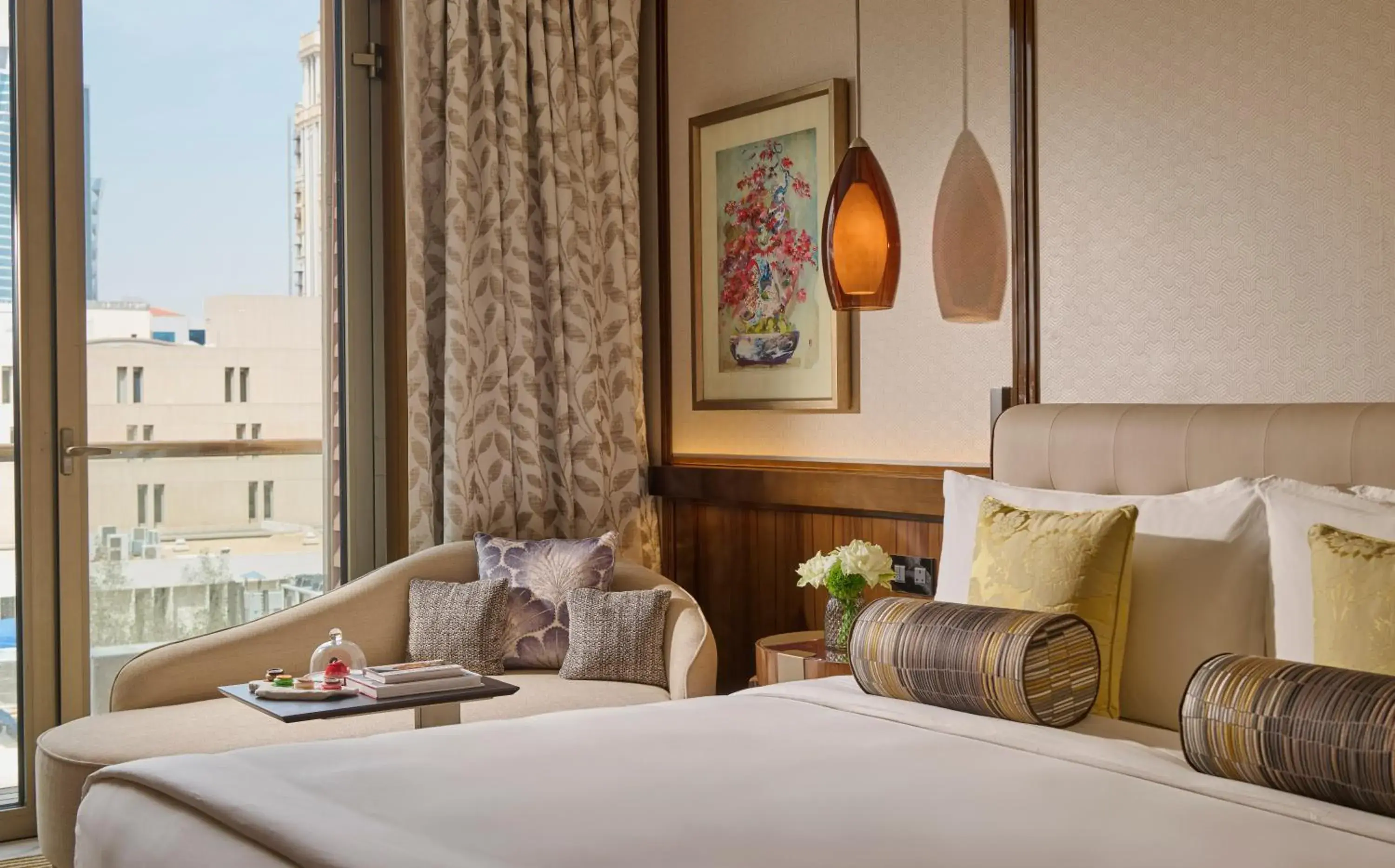 Superior Room King in Mandarin Oriental Al Faisaliah, Riyadh Superior Room King in Mandarin Oriental Al Faisaliah, Riyadh