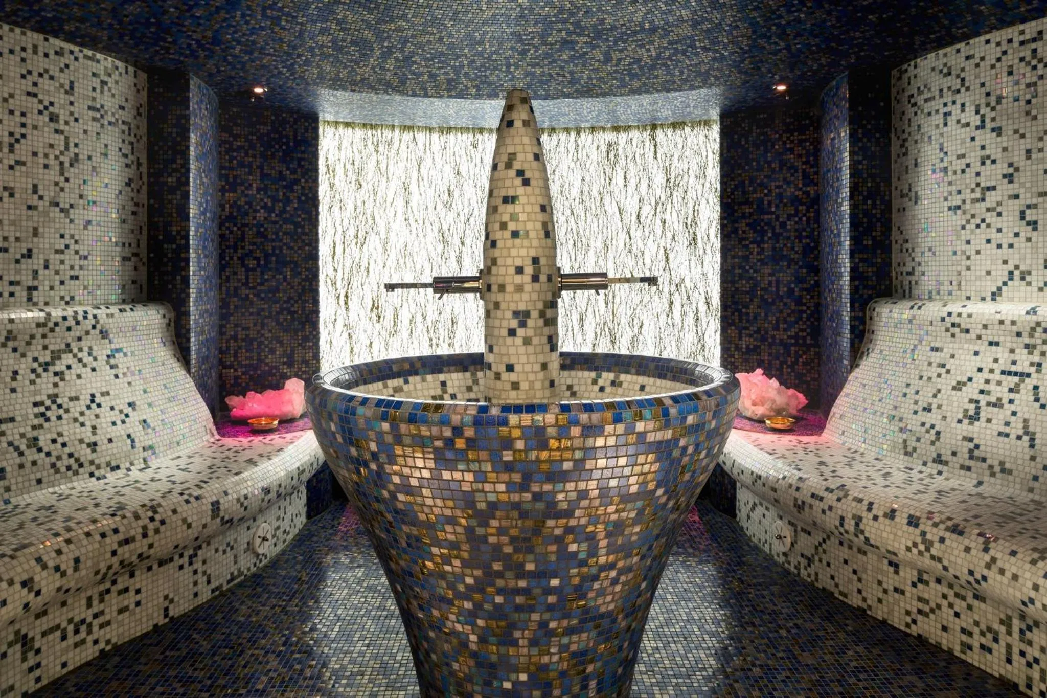 Spa and wellness centre/facilities in Mandarin Oriental Al Faisaliah, Riyadh