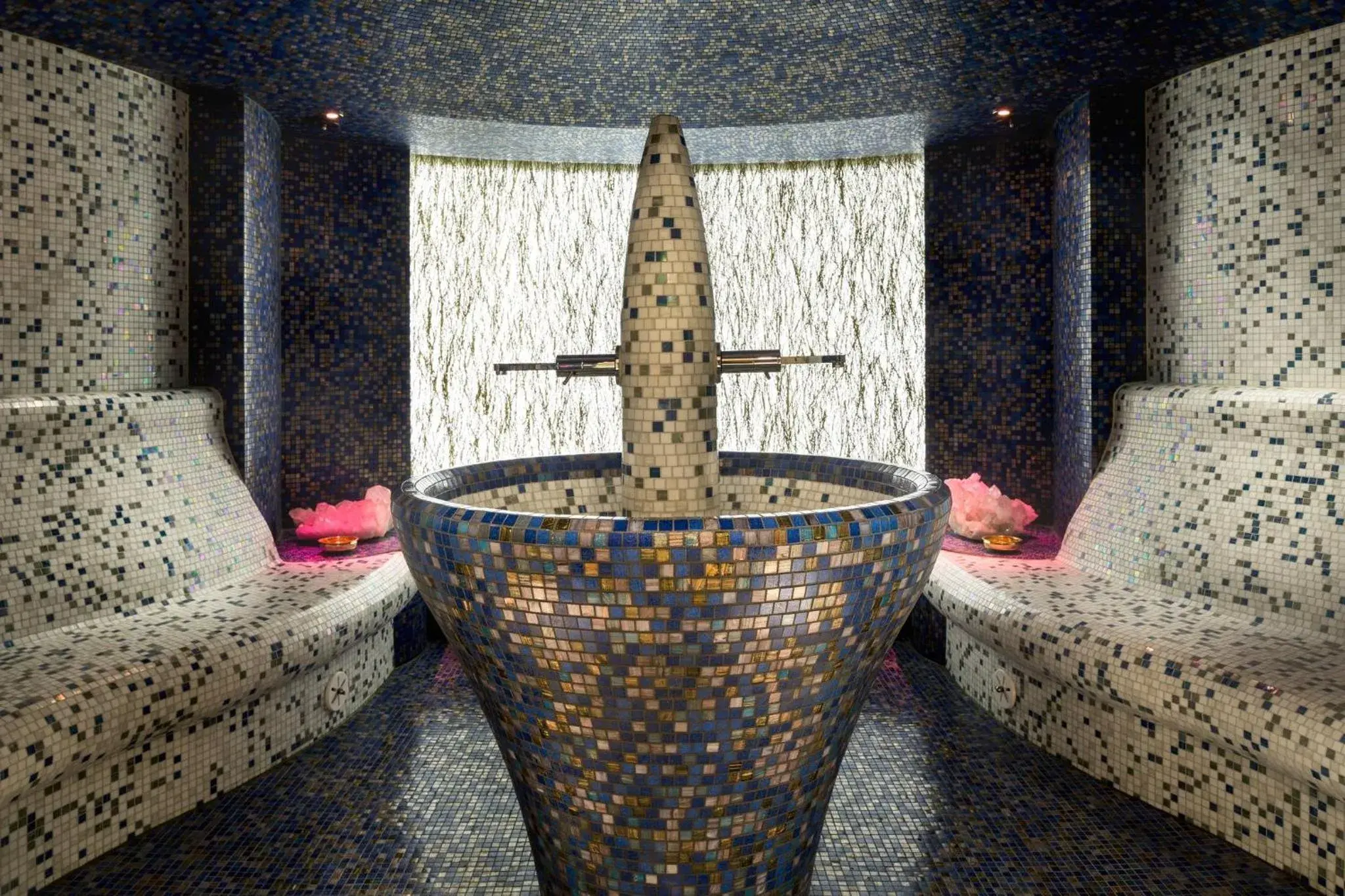 Spa and wellness centre/facilities in Mandarin Oriental Al Faisaliah, Riyadh Spa and wellness centre/facilities in Mandarin Oriental Al Faisaliah, Riyadh