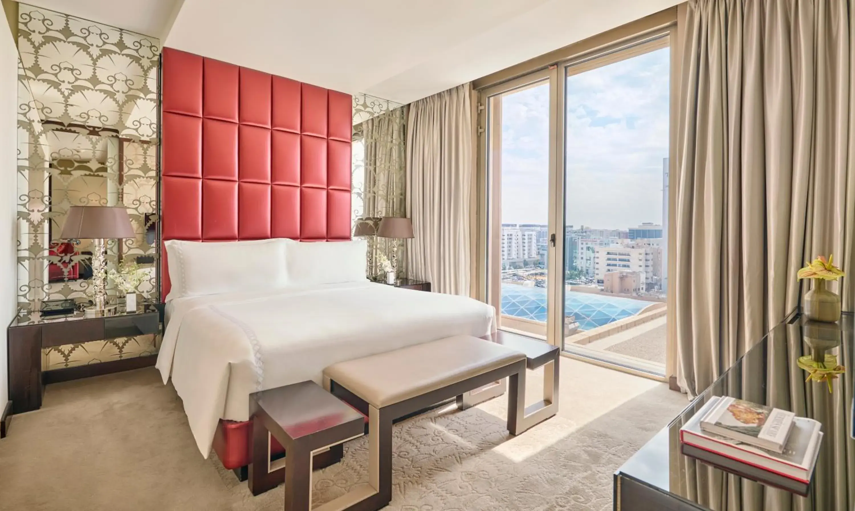 Deluxe Suite in Mandarin Oriental Al Faisaliah, Riyadh Deluxe Suite in Mandarin Oriental Al Faisaliah, Riyadh