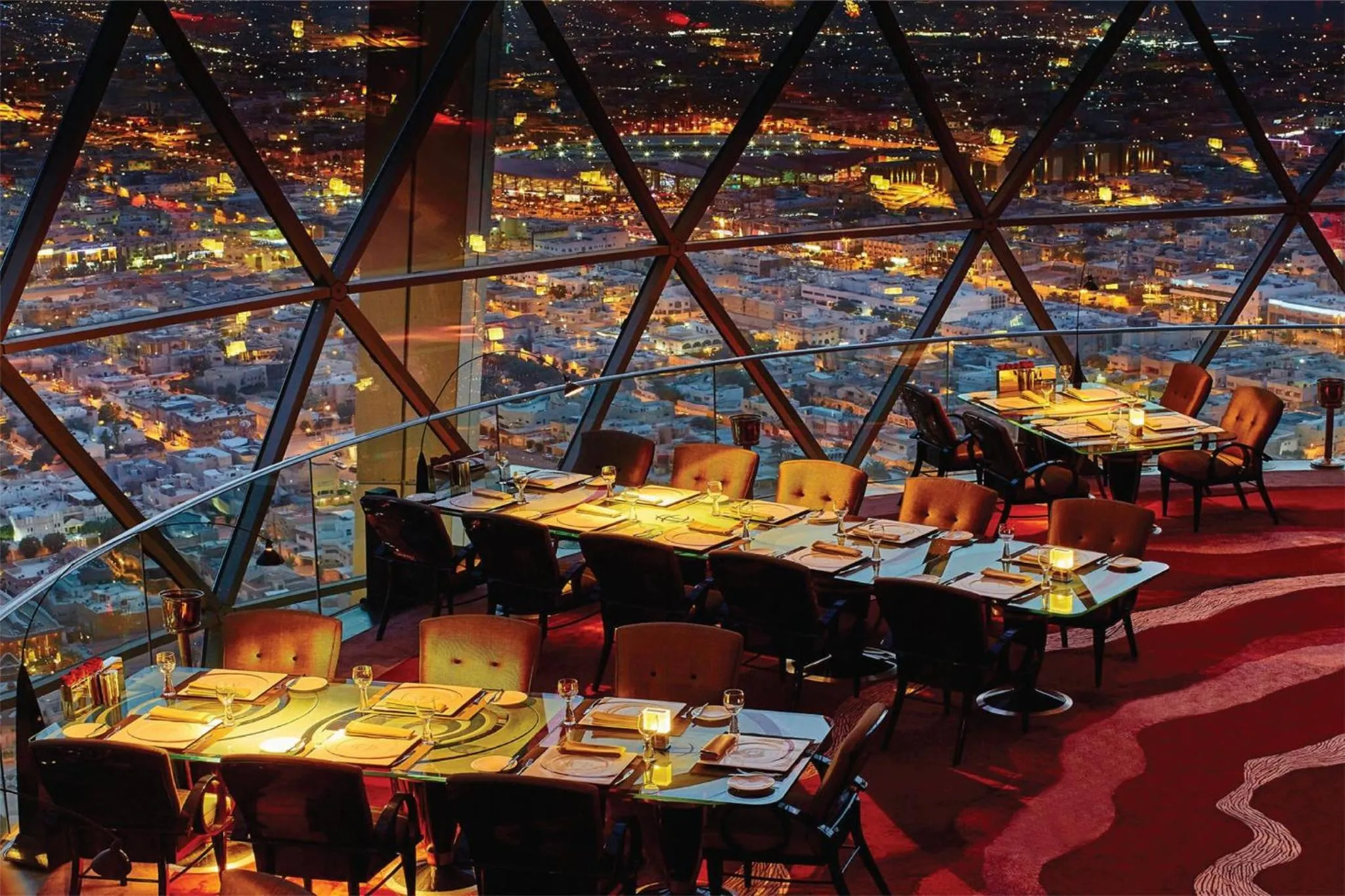 Restaurant/places to eat in Mandarin Oriental Al Faisaliah, Riyadh