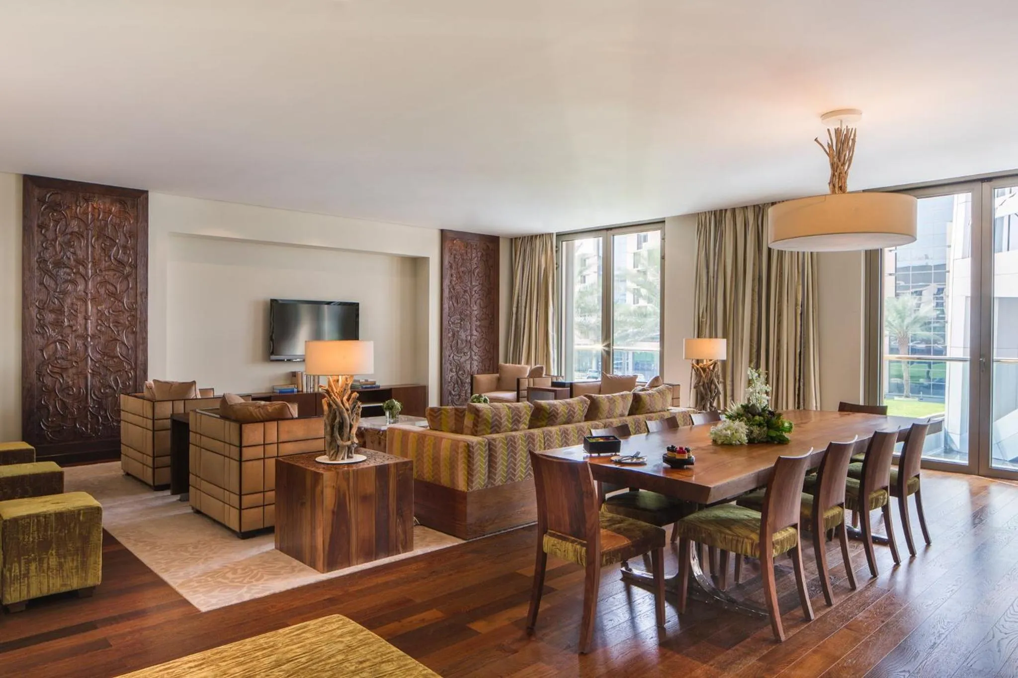 Photo of the whole room in Mandarin Oriental Al Faisaliah, Riyadh