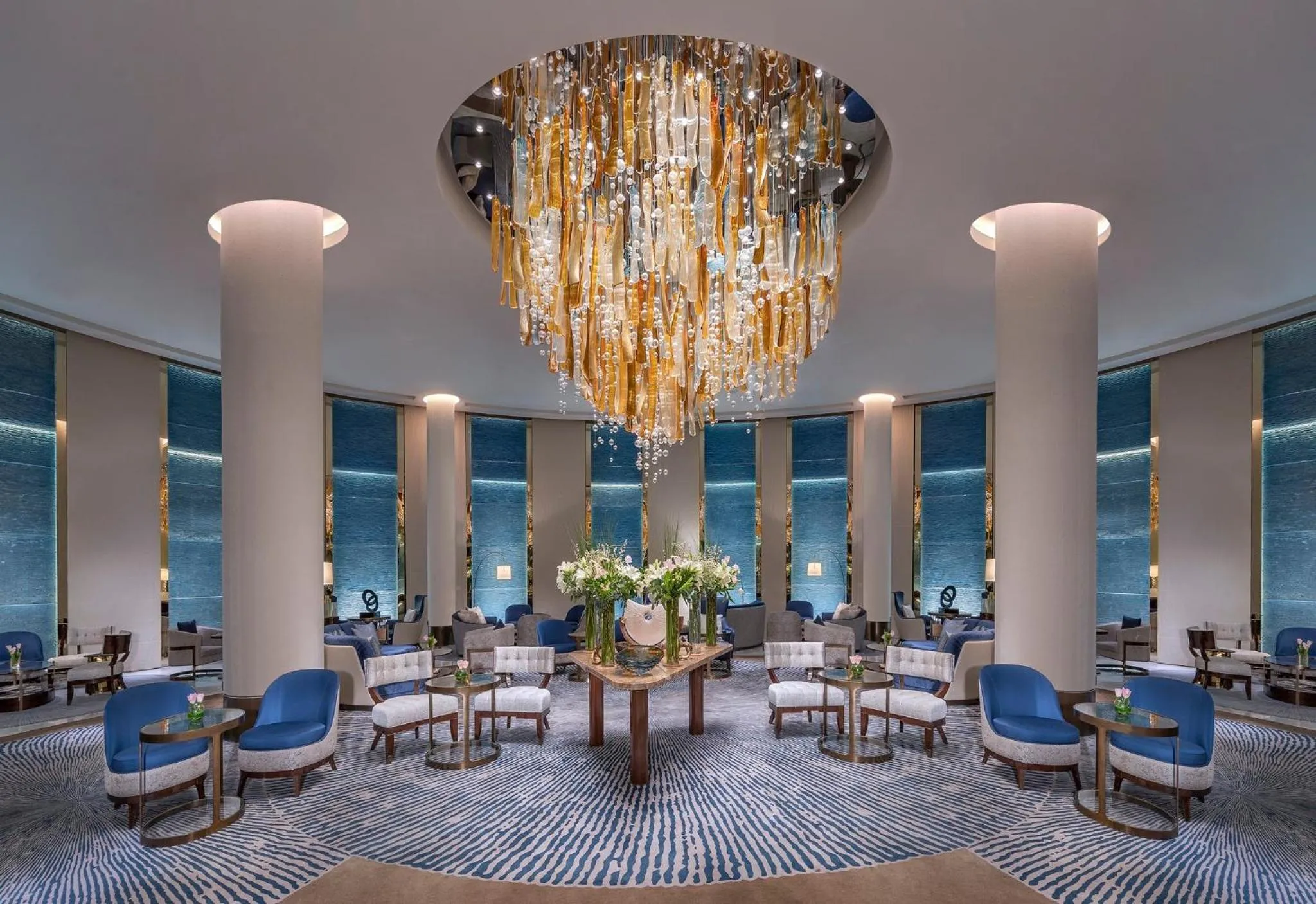 Lounge or bar in Mandarin Oriental Al Faisaliah, Riyadh