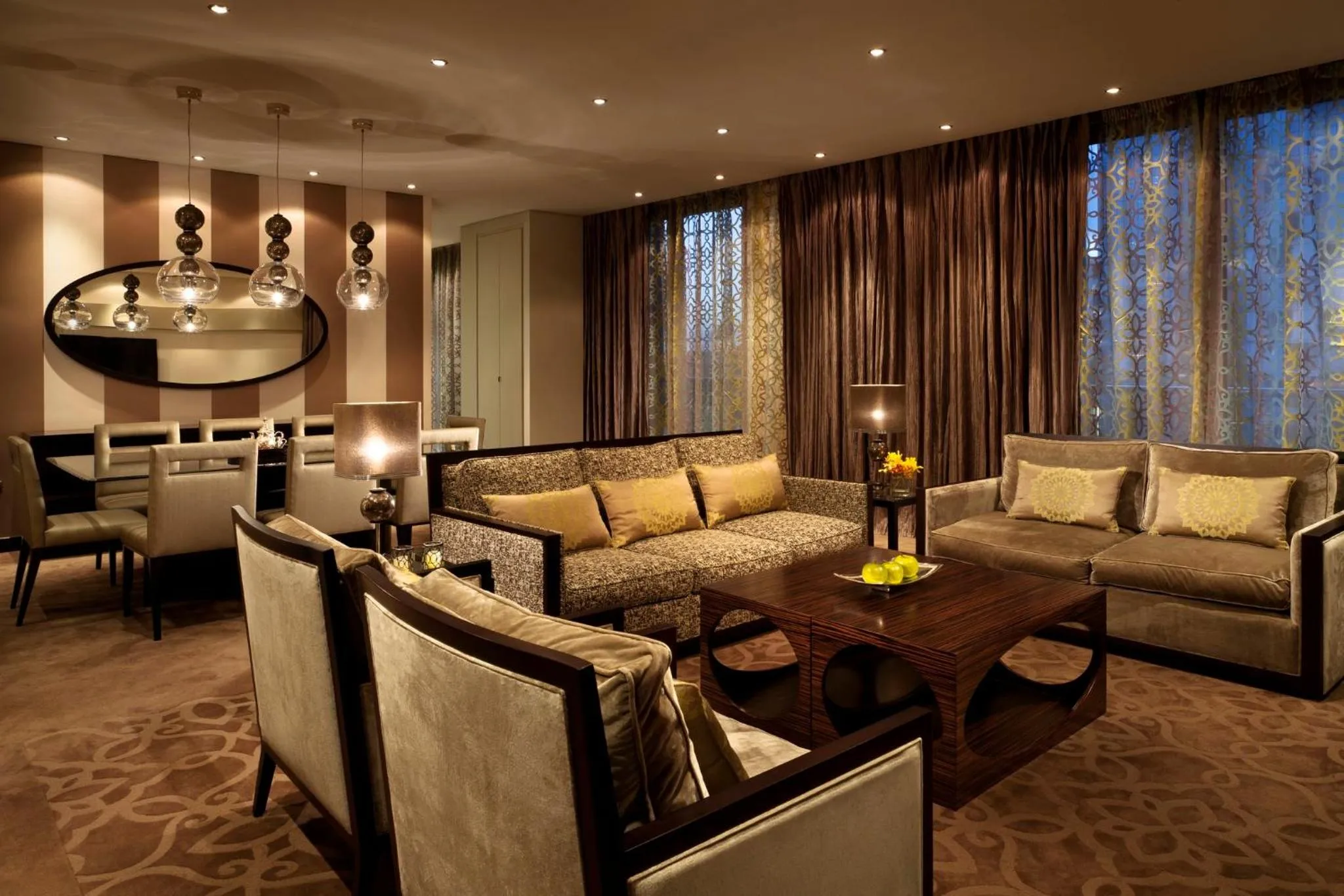 Photo of the whole room in Mandarin Oriental Al Faisaliah, Riyadh