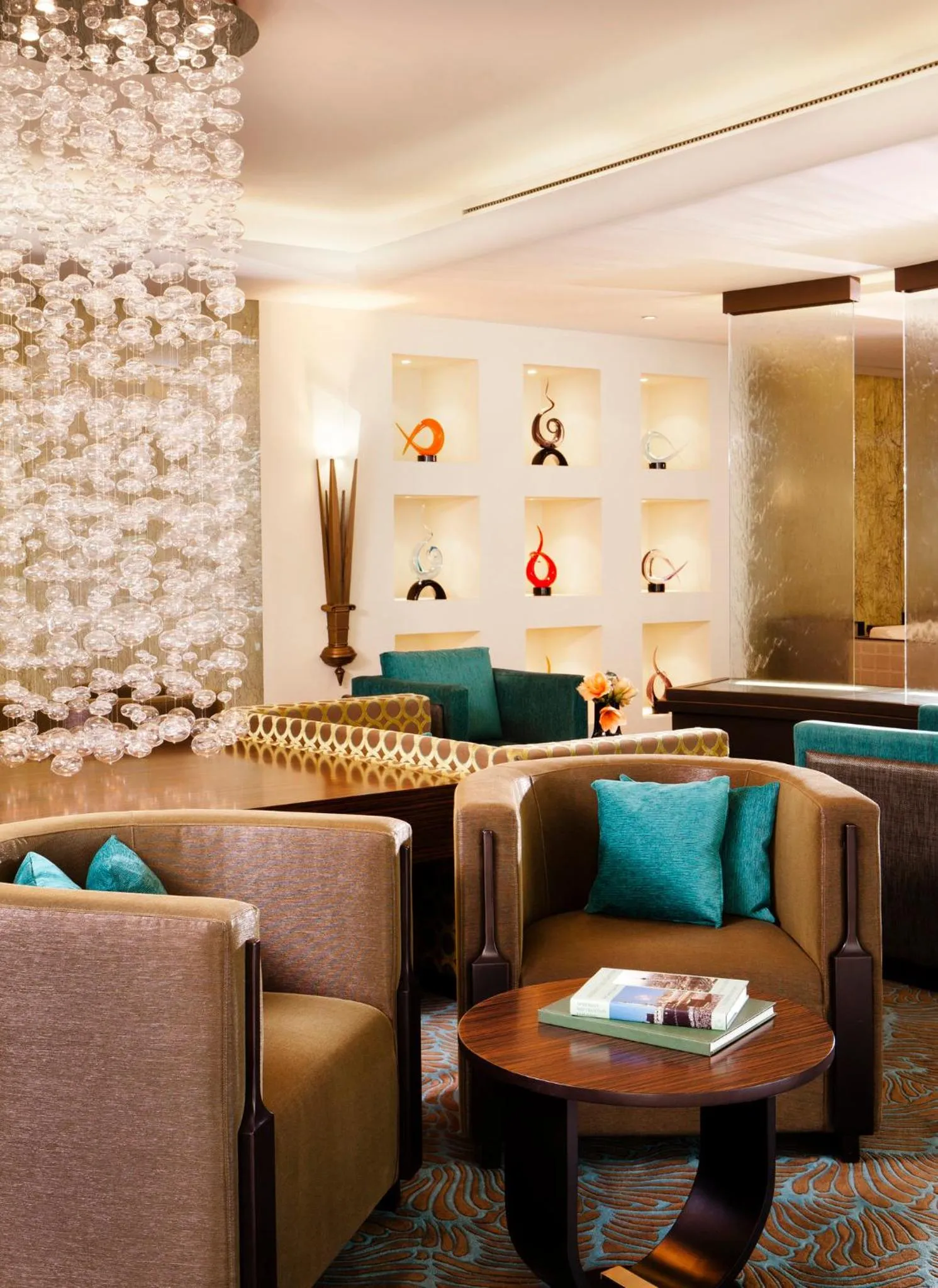 Lobby or reception in Mandarin Oriental Al Faisaliah, Riyadh