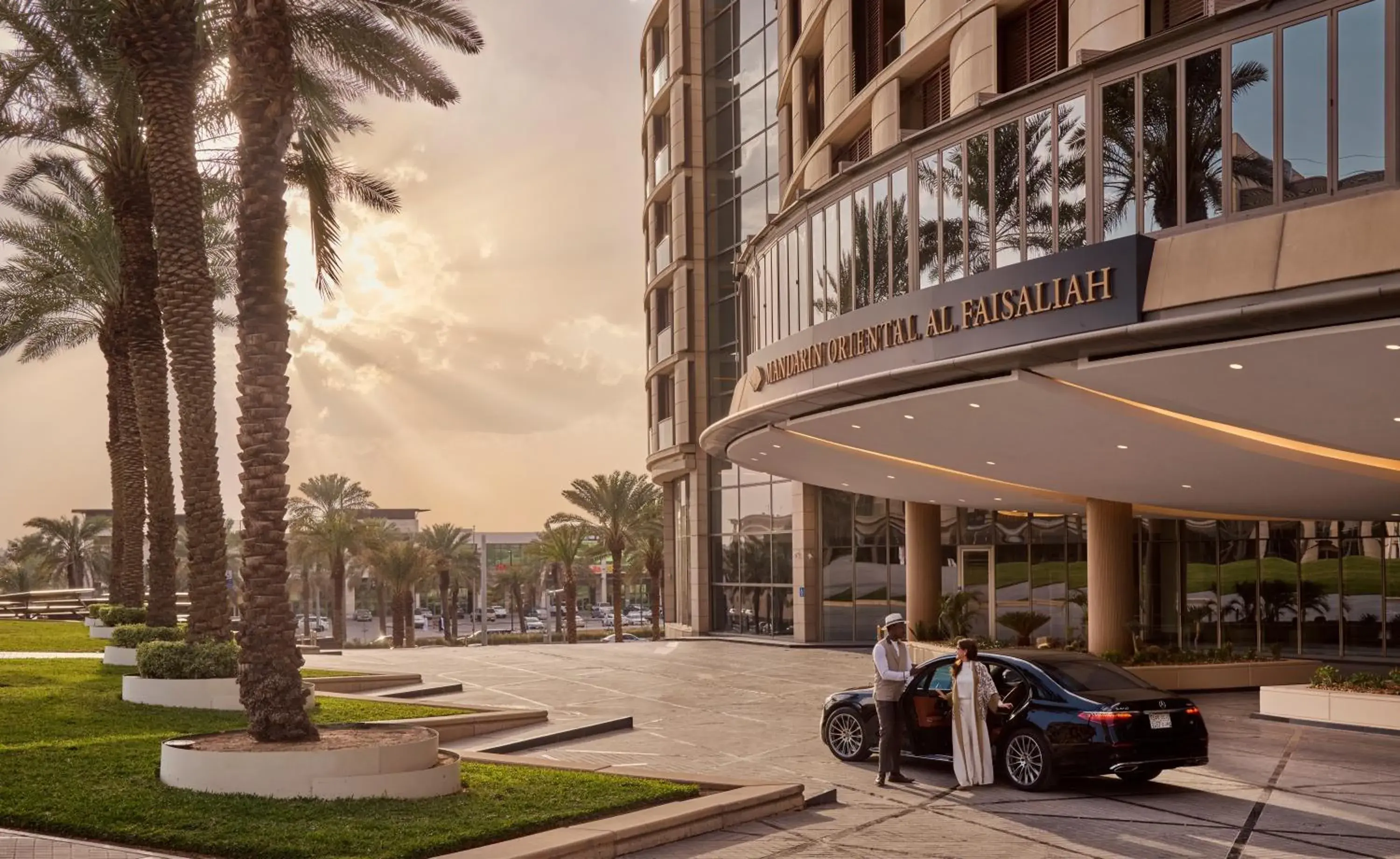 Property building in Mandarin Oriental Al Faisaliah, Riyadh Property building in Mandarin Oriental Al Faisaliah, Riyadh