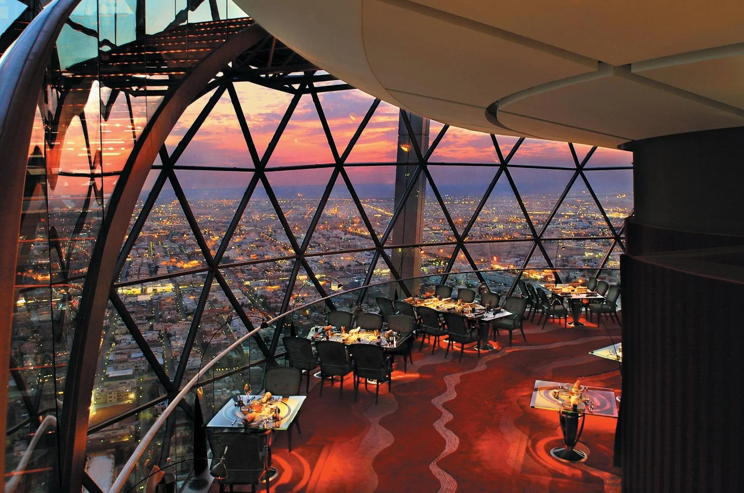 Restaurant/places to eat in Mandarin Oriental Al Faisaliah, Riyadh