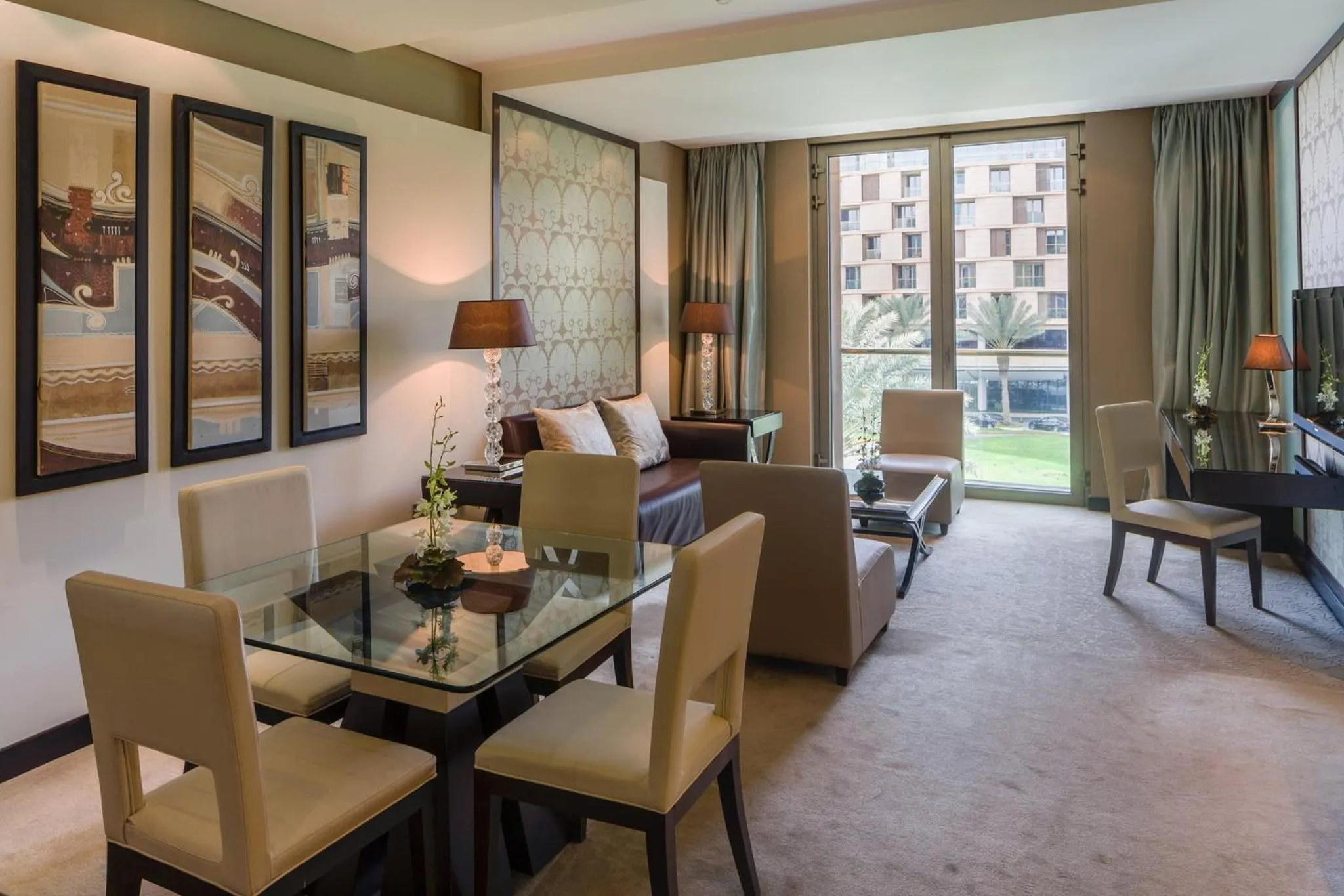 Photo of the whole room in Mandarin Oriental Al Faisaliah, Riyadh