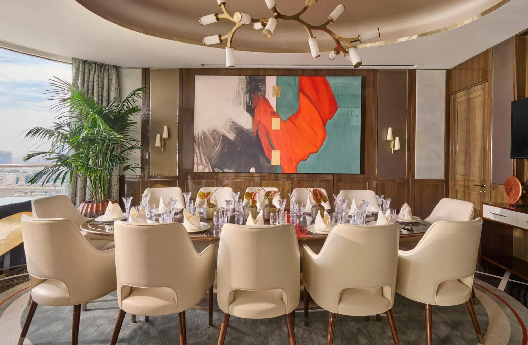 Photo of the whole room in Mandarin Oriental Al Faisaliah, Riyadh