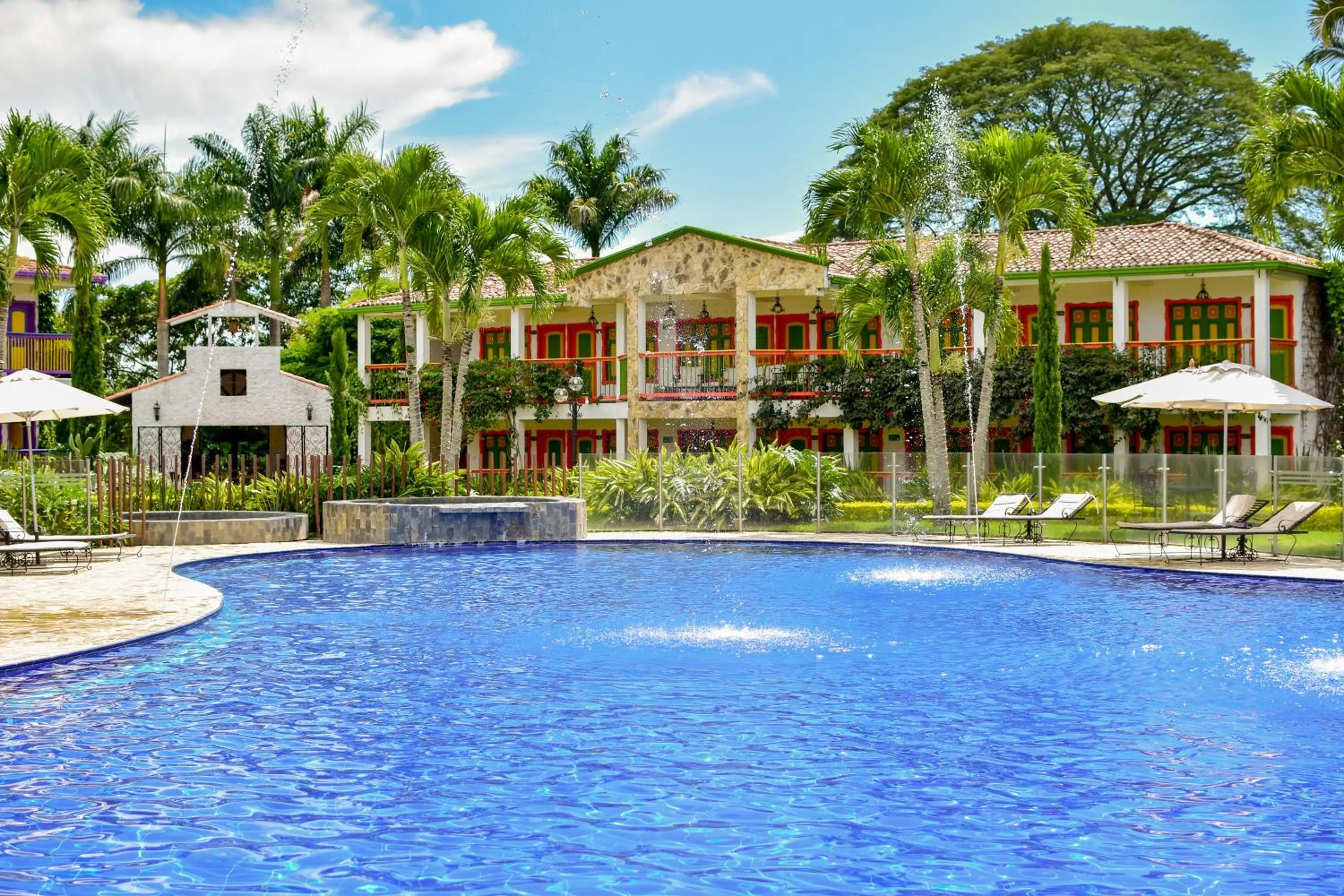 Hotel Campestre Cafe Cafe