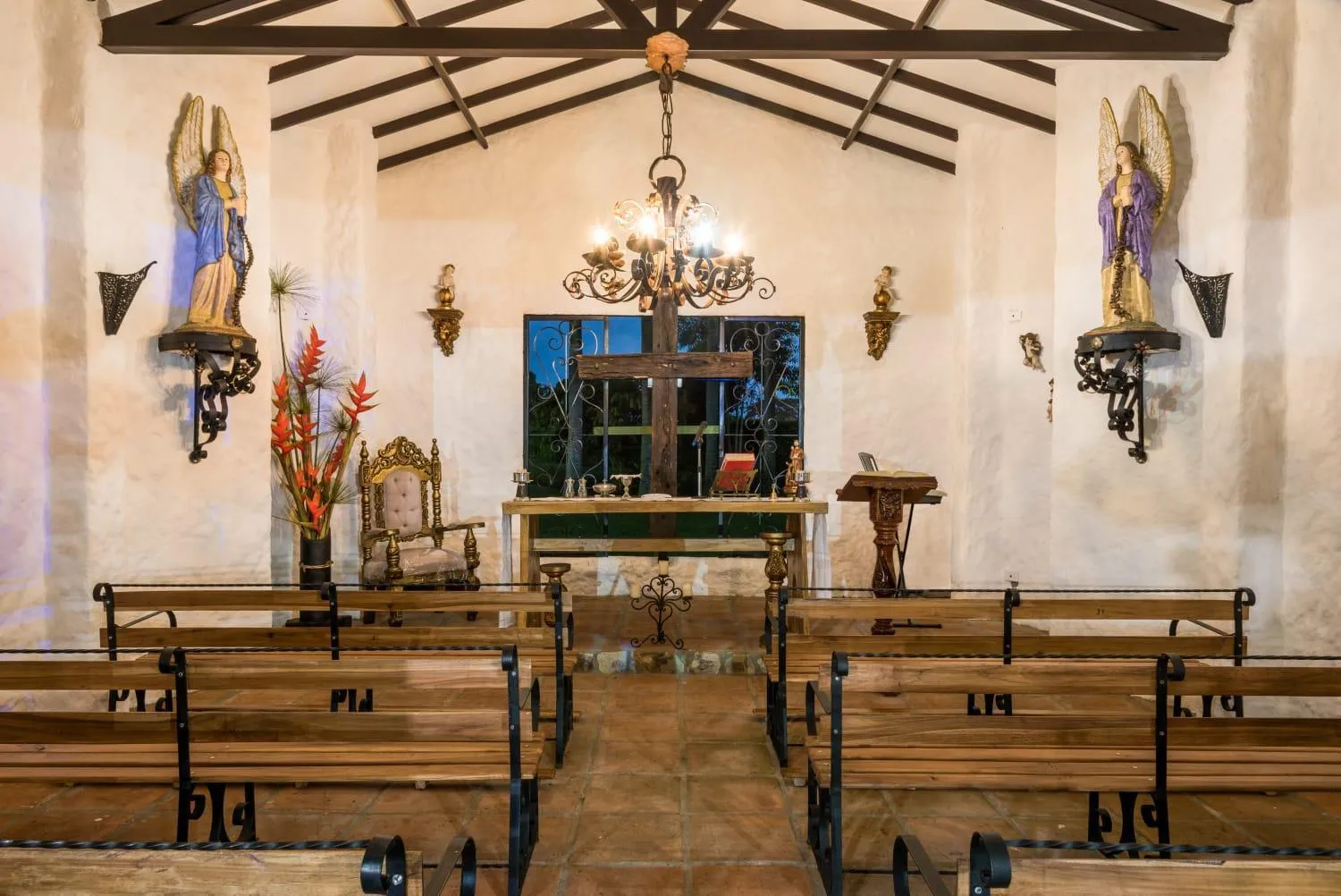 Area and facilities in Hotel Campestre Cafe Cafe