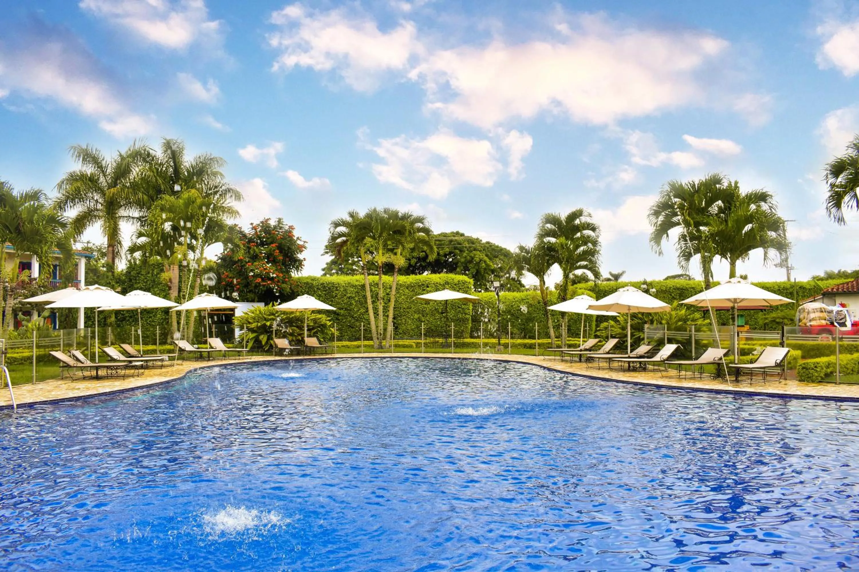 Hotel Campestre Cafe Cafe