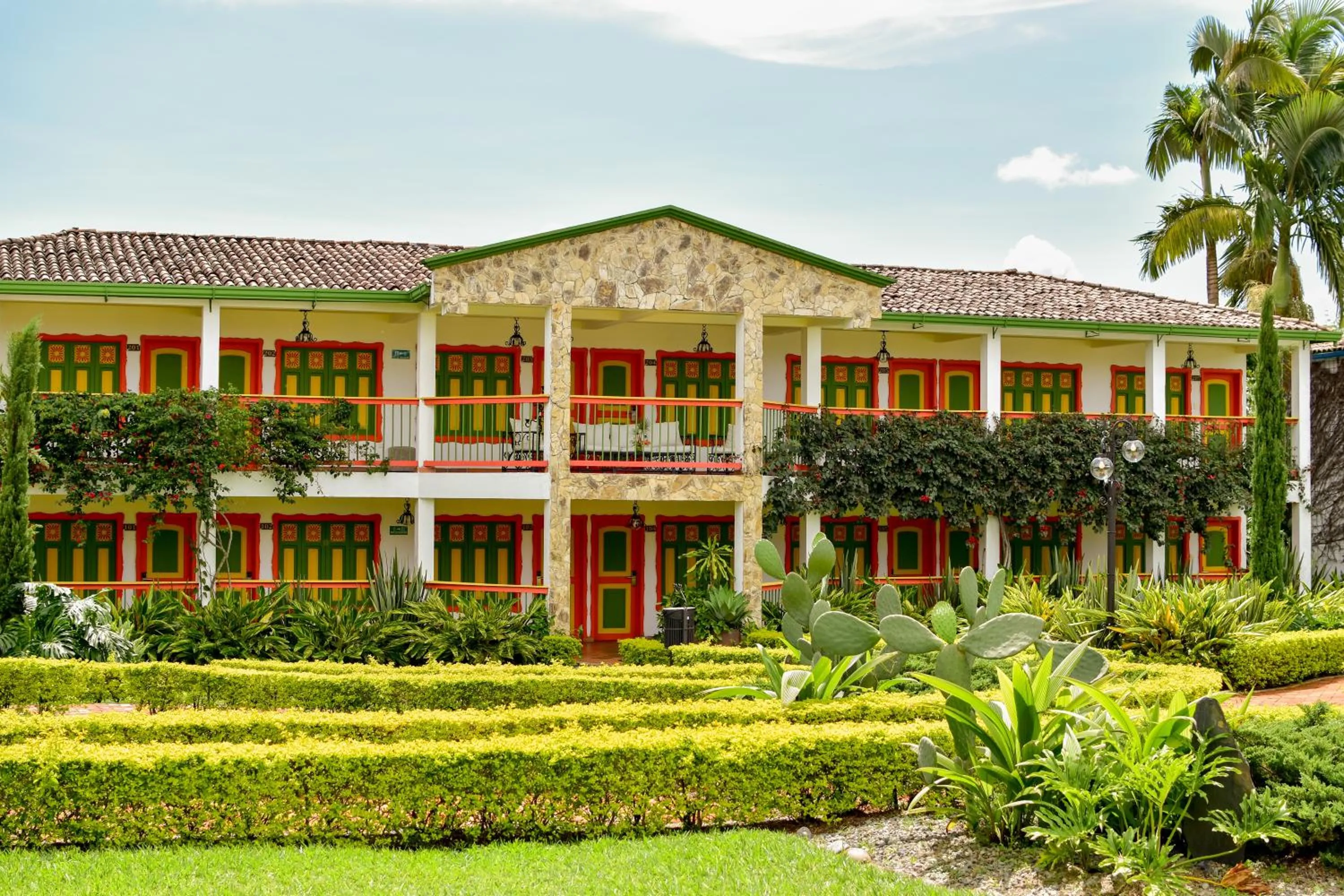 Hotel Campestre Cafe Cafe