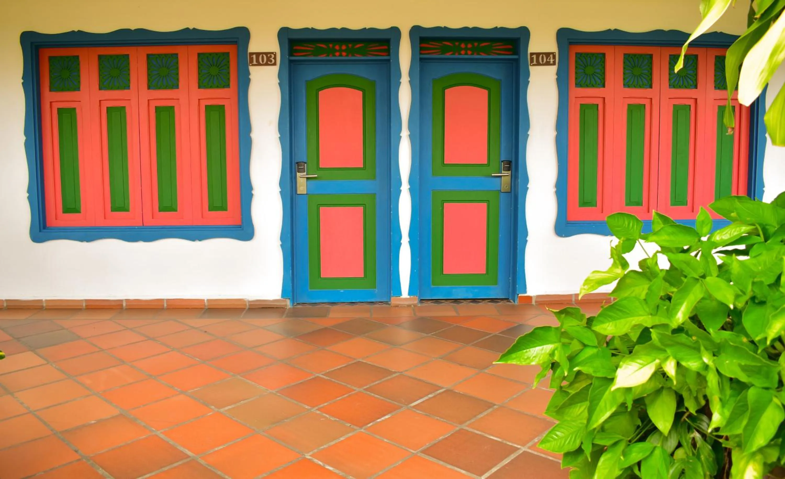 Hotel Campestre Cafe Cafe