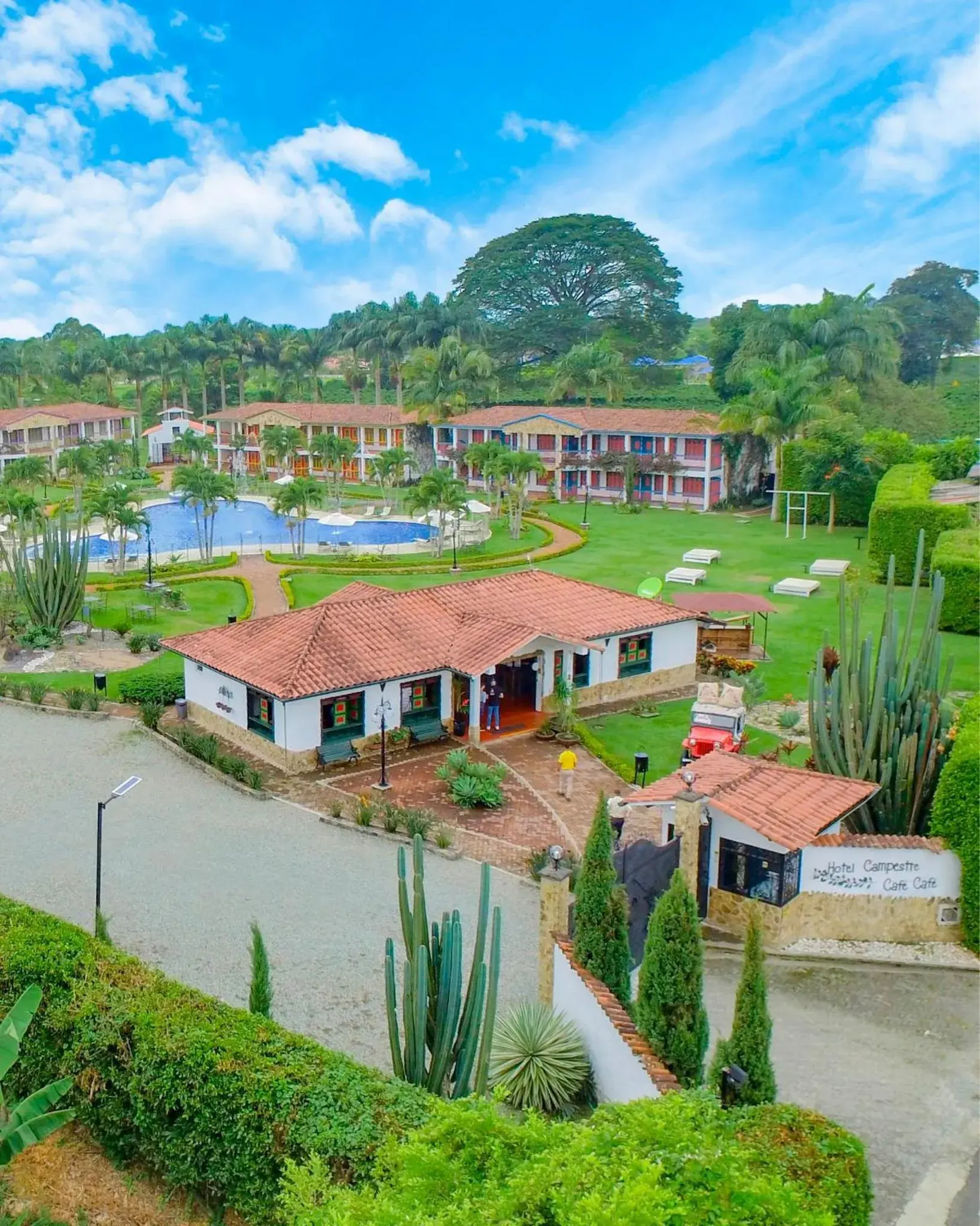 Hotel Campestre Cafe Cafe Hotel Campestre Cafe Cafe