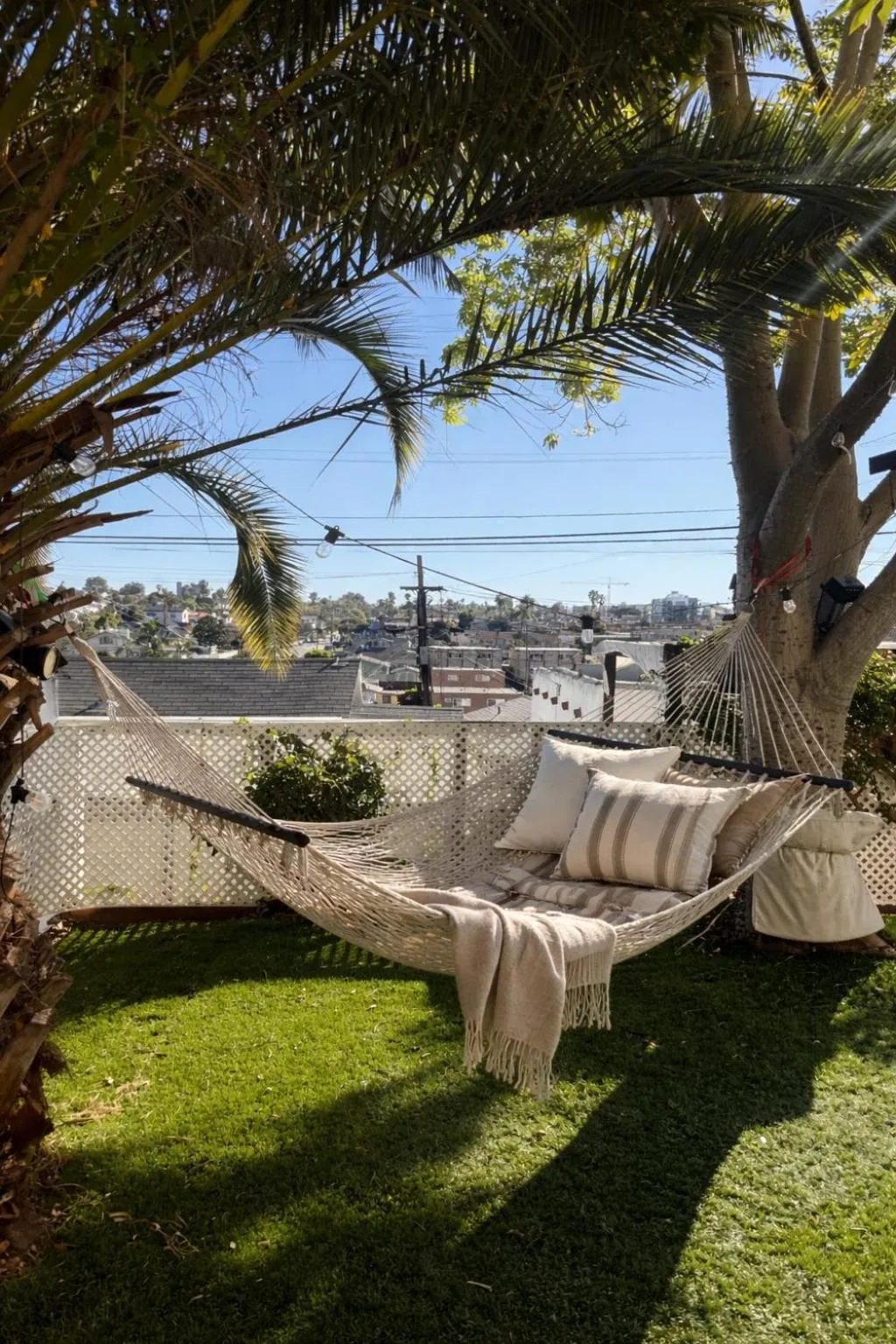 Garden in Casa California - Backyard, BBQ, Firepit & Near Beaches