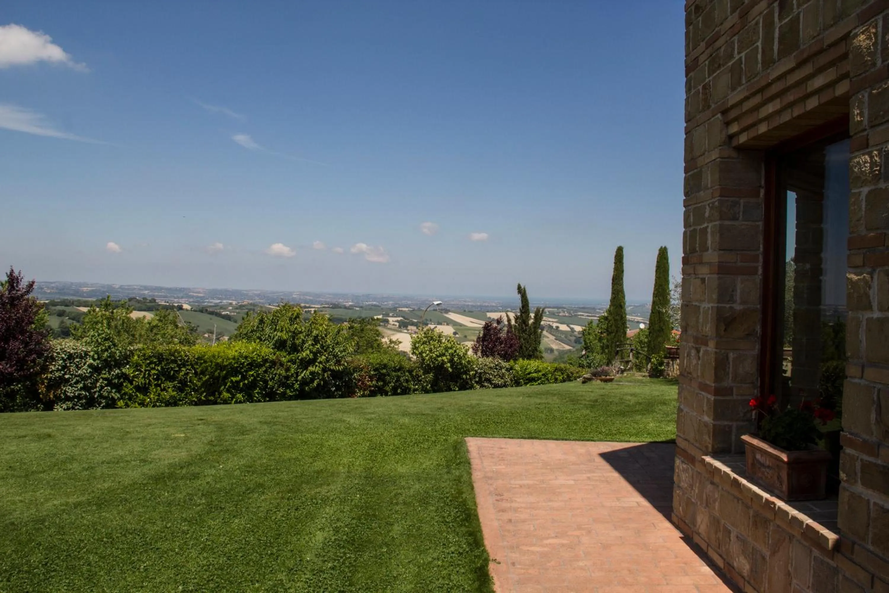 Sea view in Il Giardino delle Rose