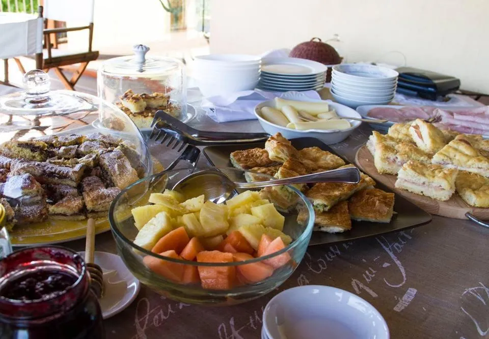 Italian breakfast in Il Giardino delle Rose