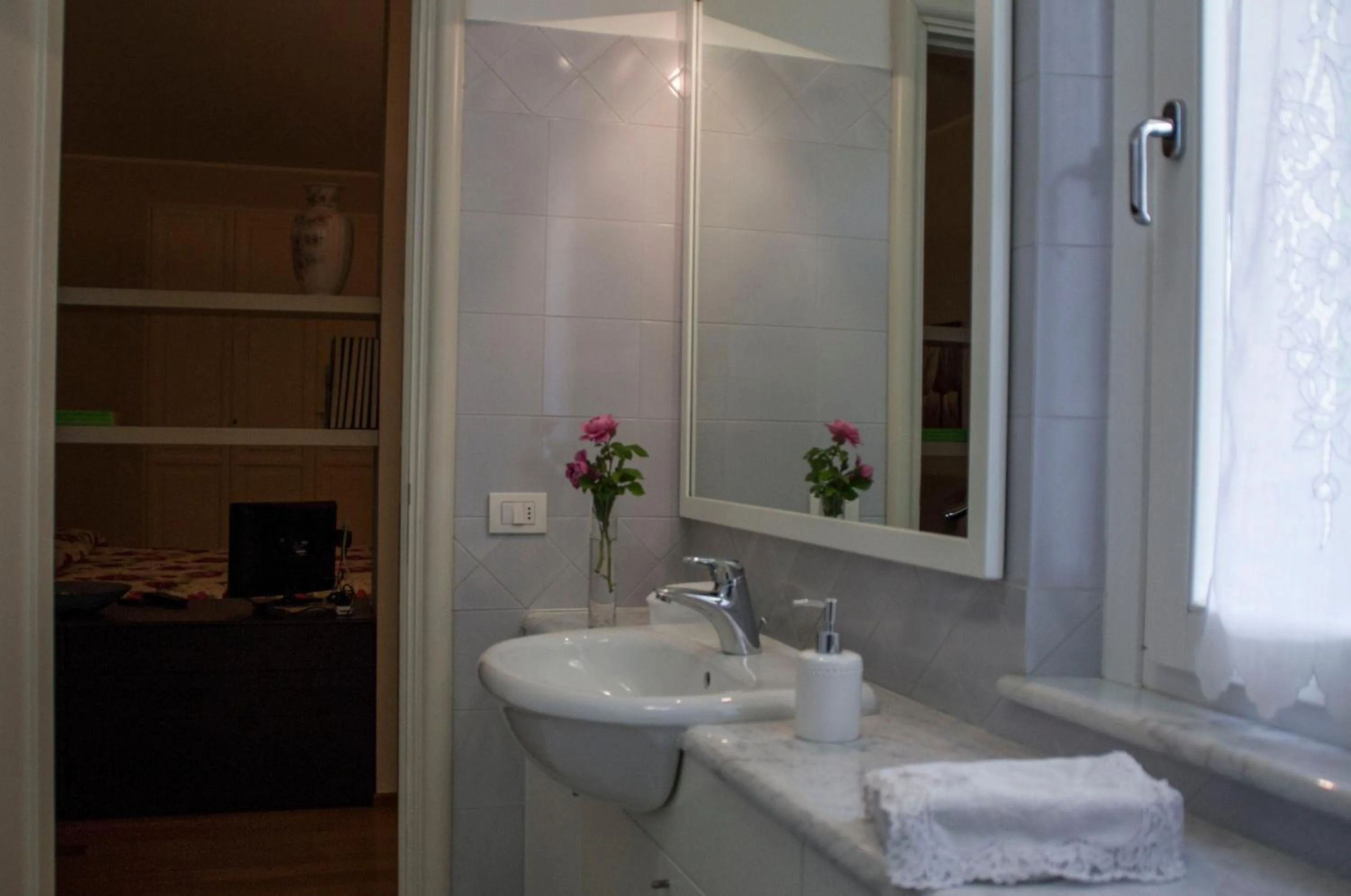 Bathroom in Il Giardino delle Rose