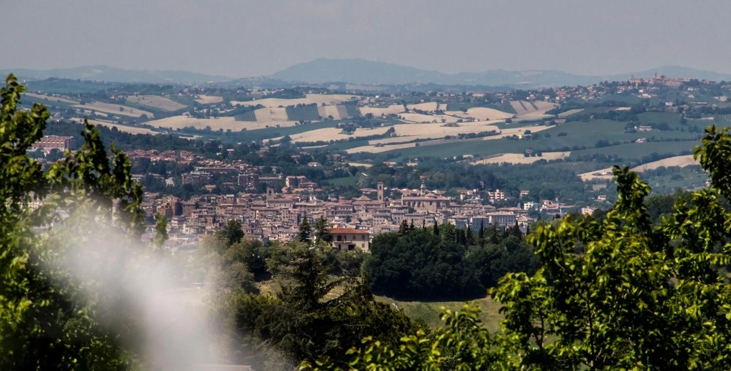 City view in Il Giardino delle Rose