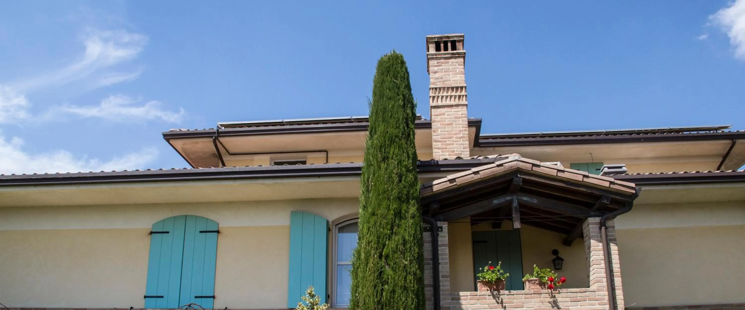 Facade/entrance in Il Giardino delle Rose