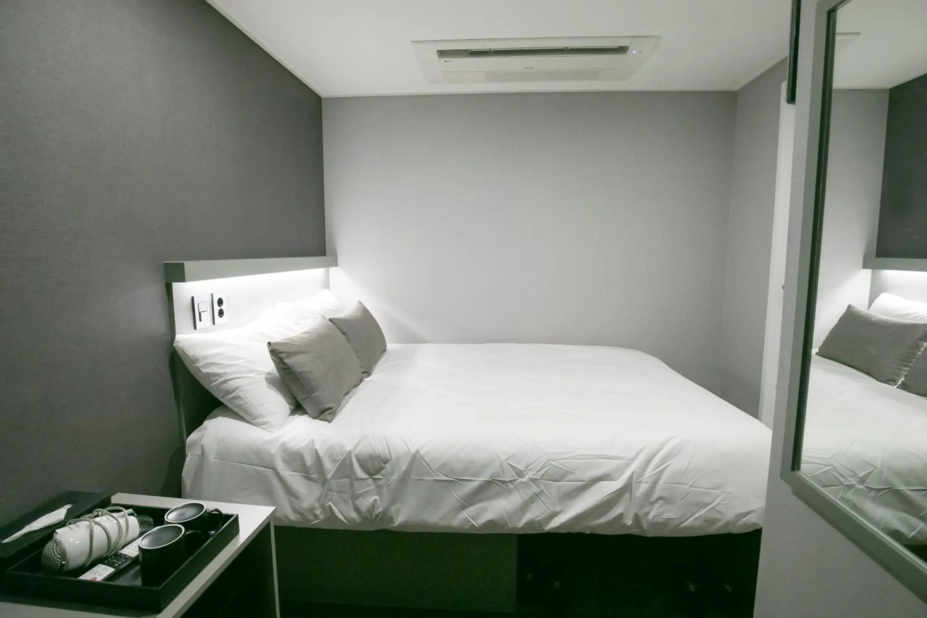 Bed in Philstay Myeongdong Station Bed in Philstay Myeongdong Station