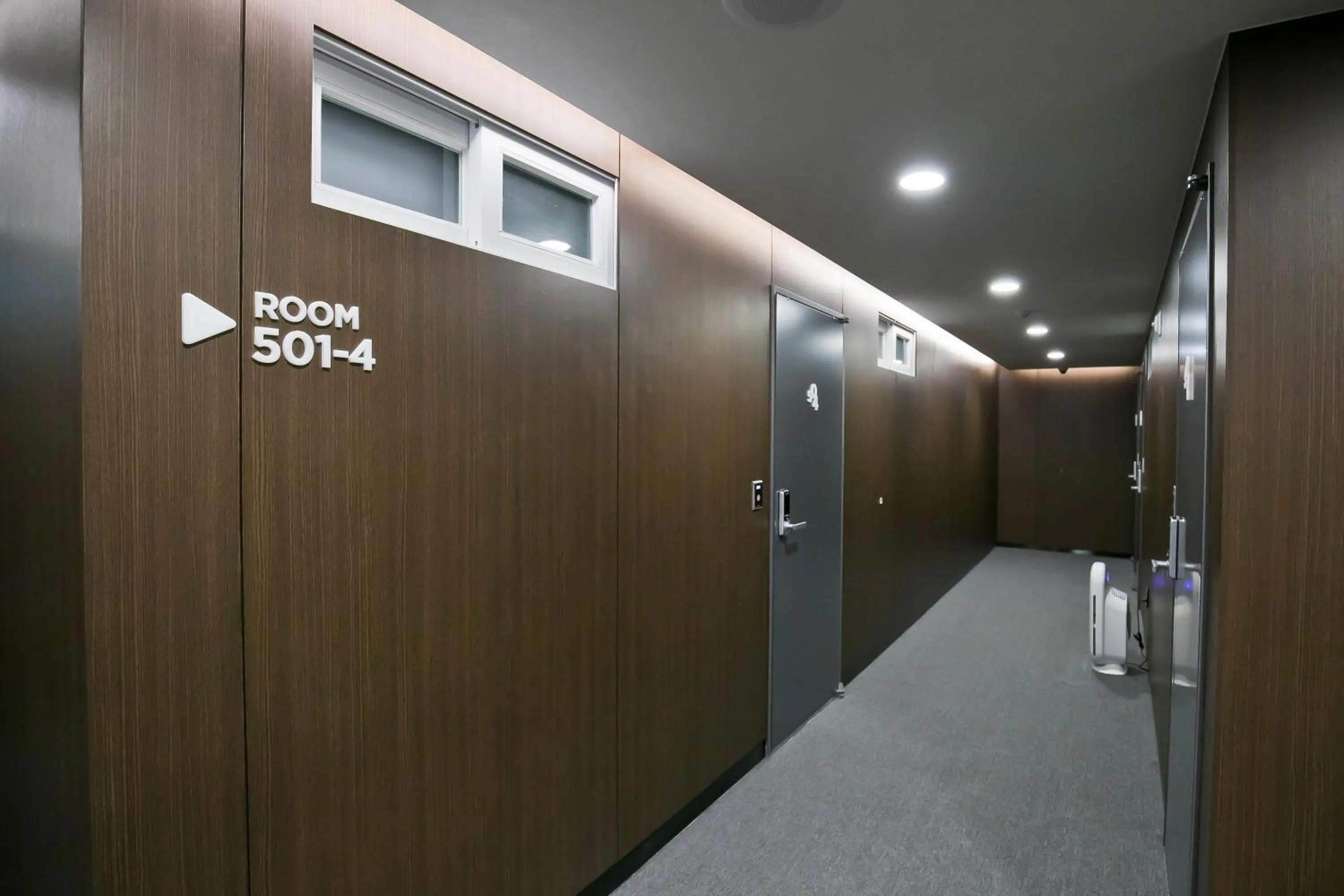 Lobby or reception in Philstay Myeongdong Station