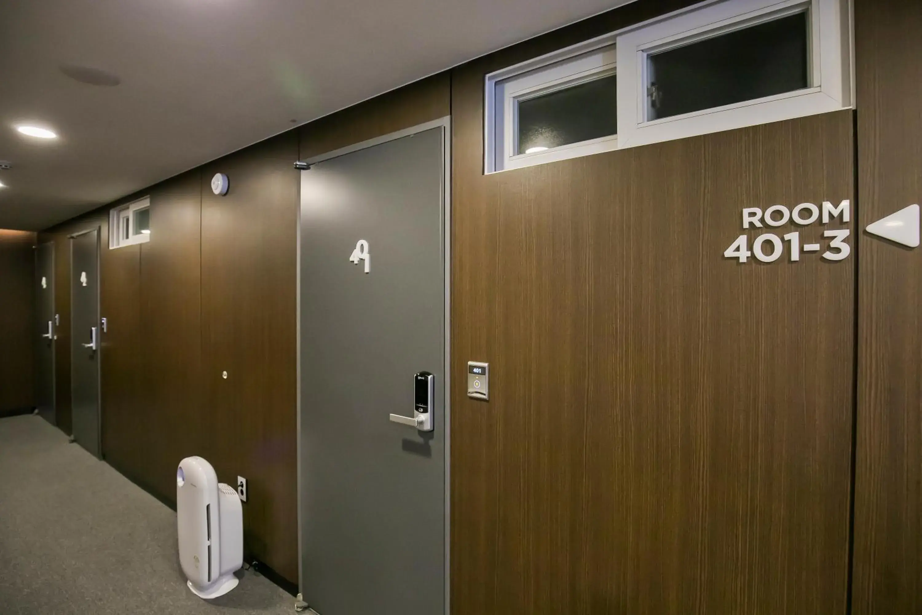 Lobby or reception in Philstay Myeongdong Station Lobby or reception in Philstay Myeongdong Station