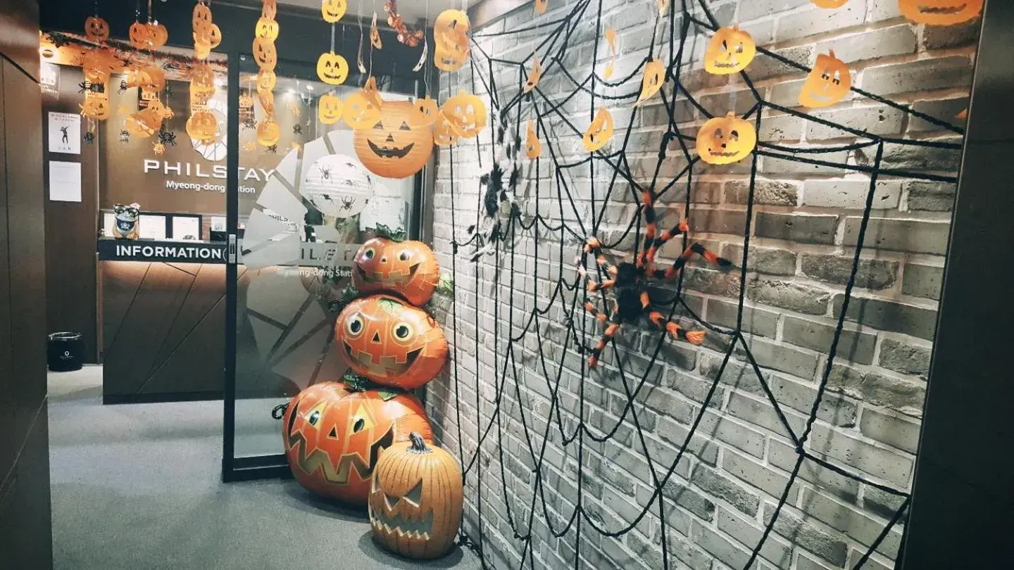 Lobby or reception in Philstay Myeongdong Station Lobby or reception in Philstay Myeongdong Station