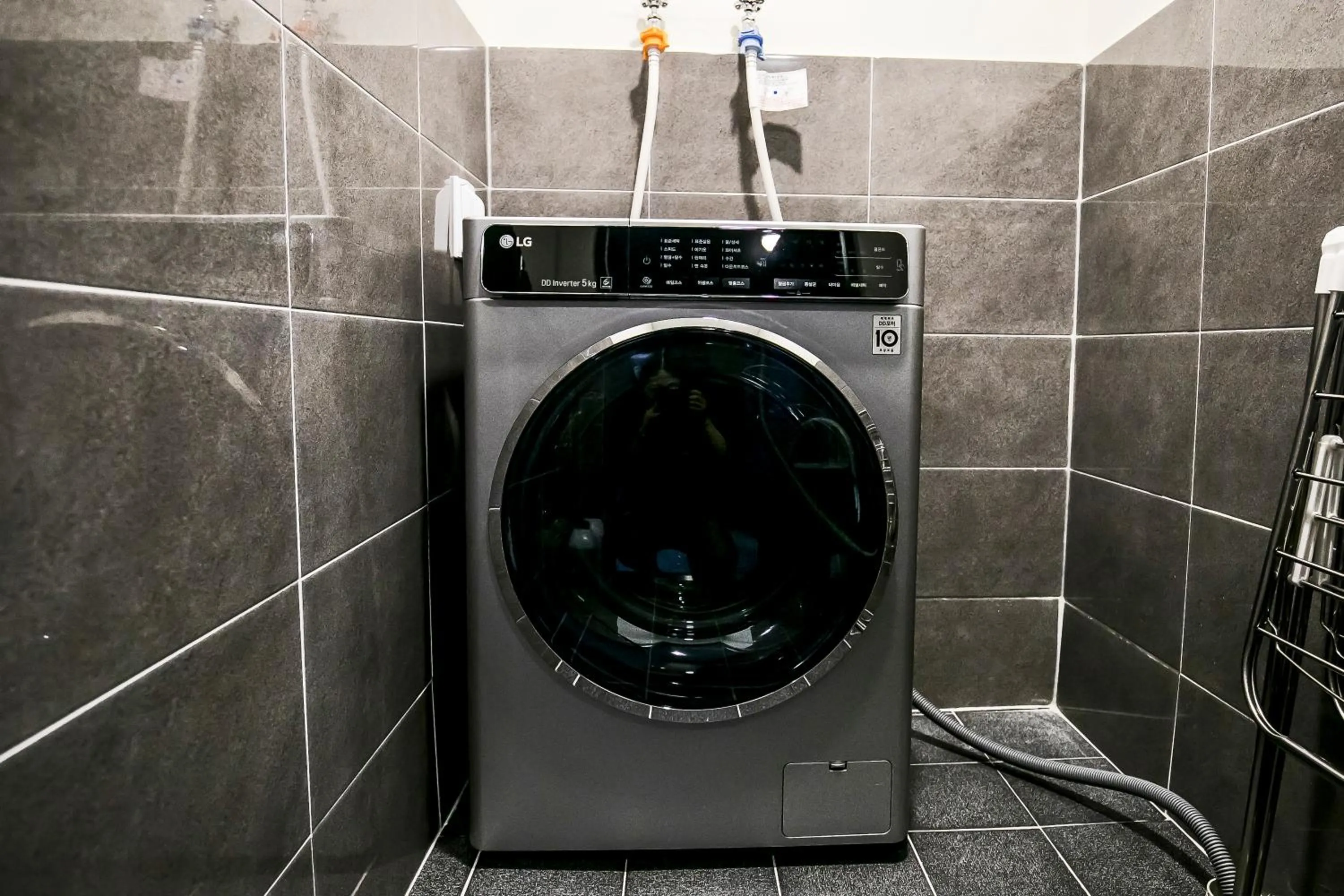 washing machine in Philstay Myeongdong Station