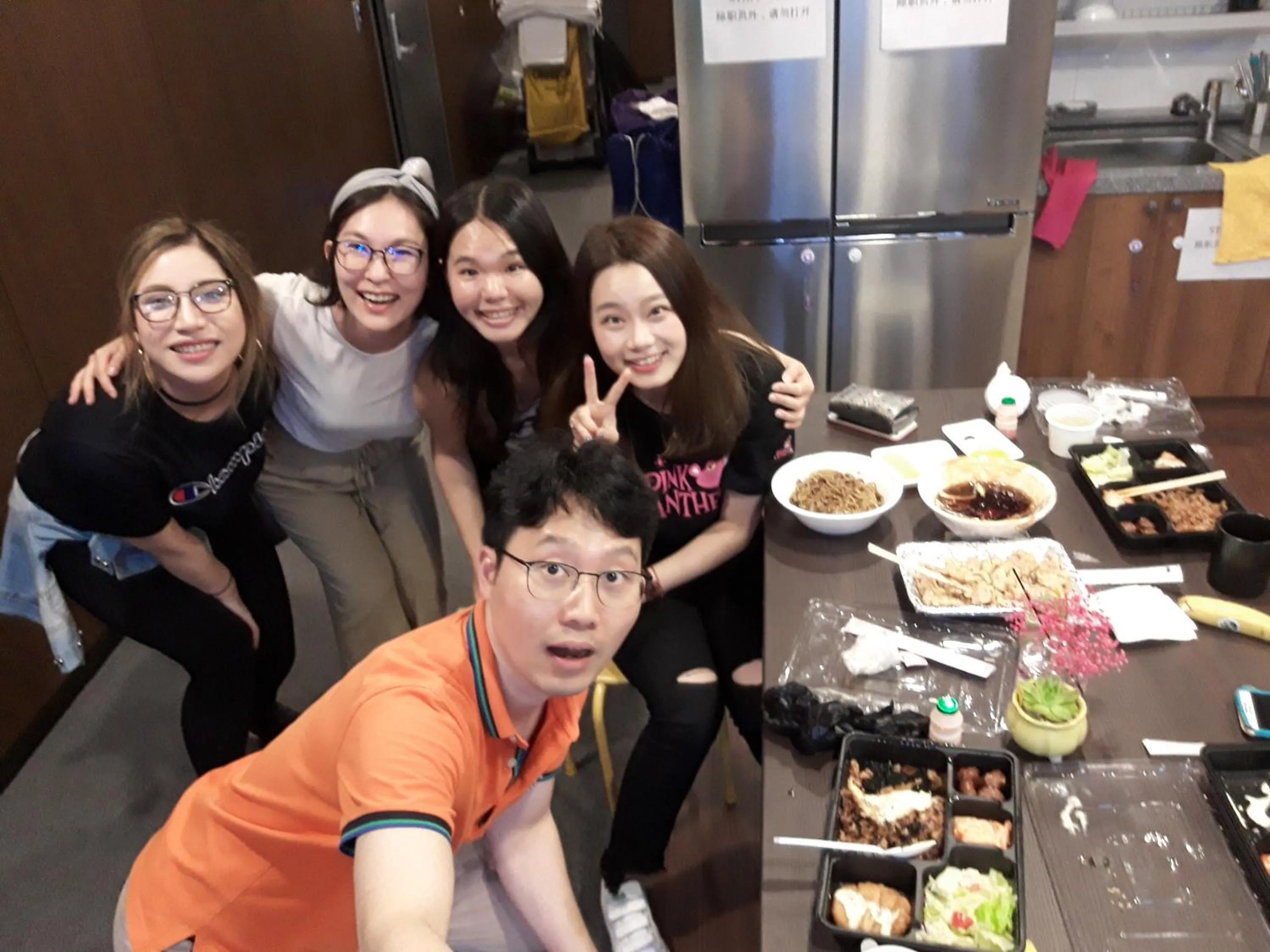 People in Philstay Myeongdong Station