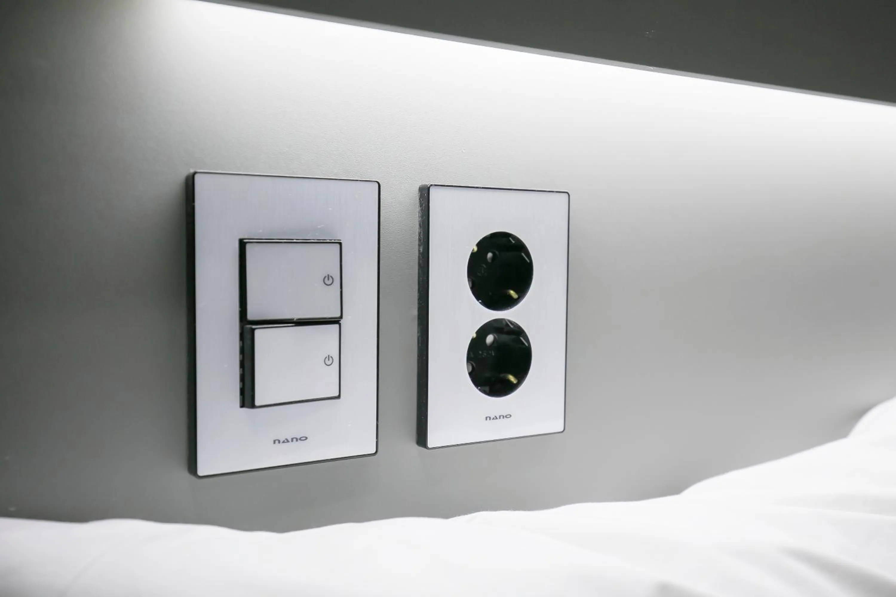 Bed in Philstay Myeongdong Station